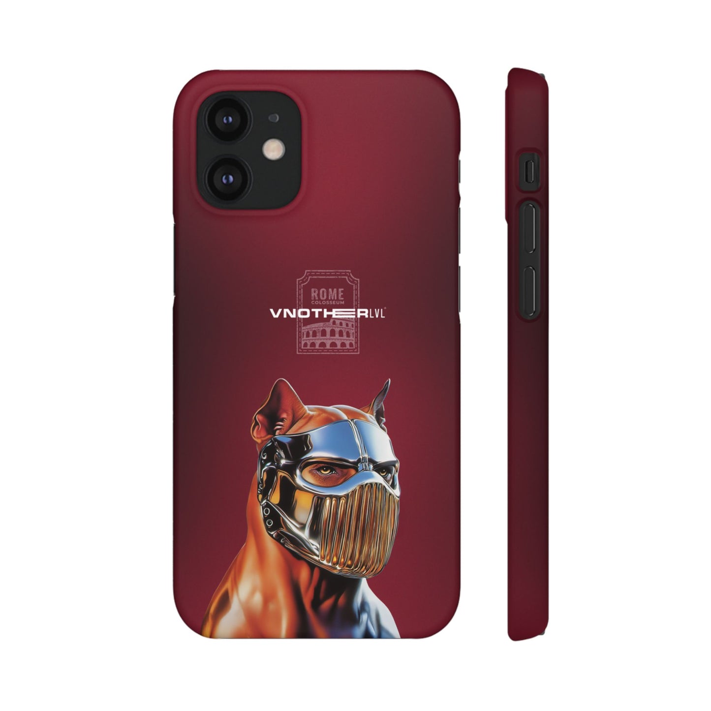 VNOTHERLVL Phone Case - Pitbull / Roma