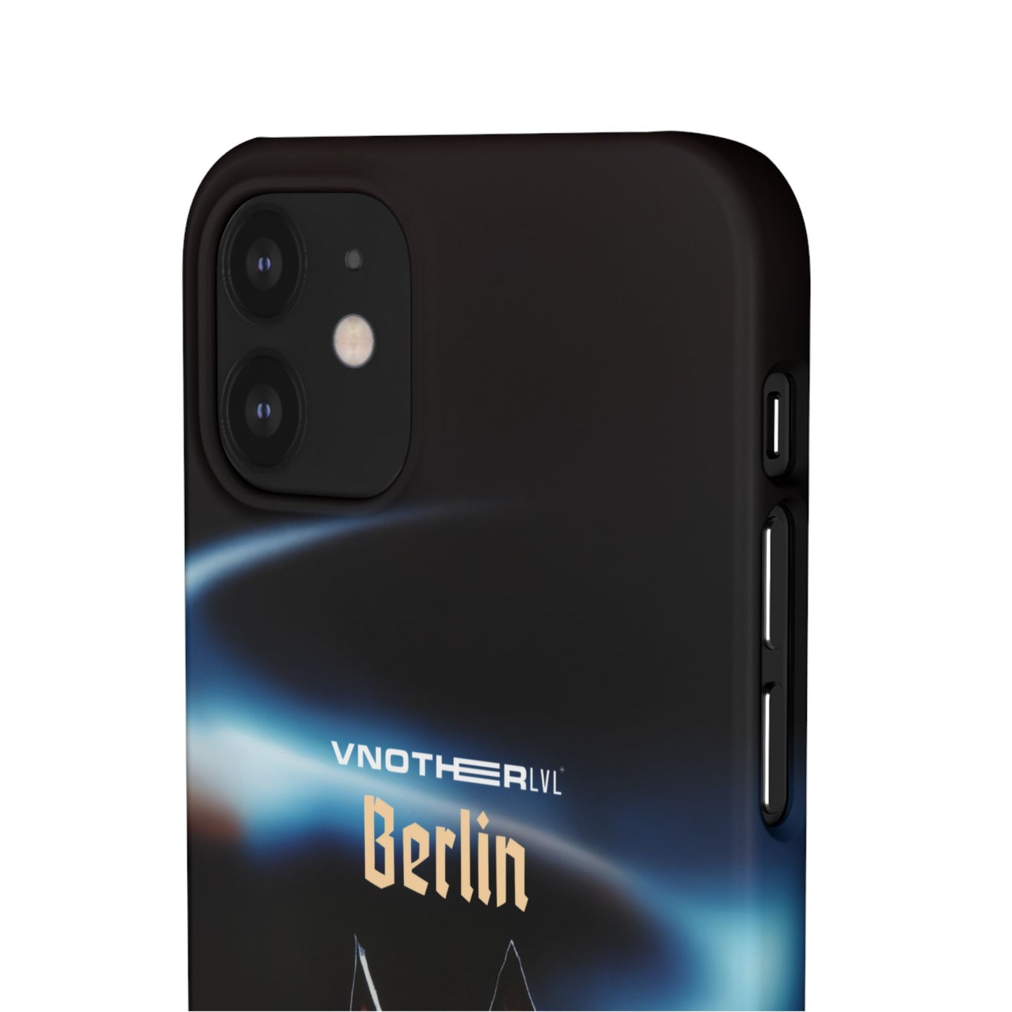 VNOTHERLVL Phone Case - Pitbull / Berlin