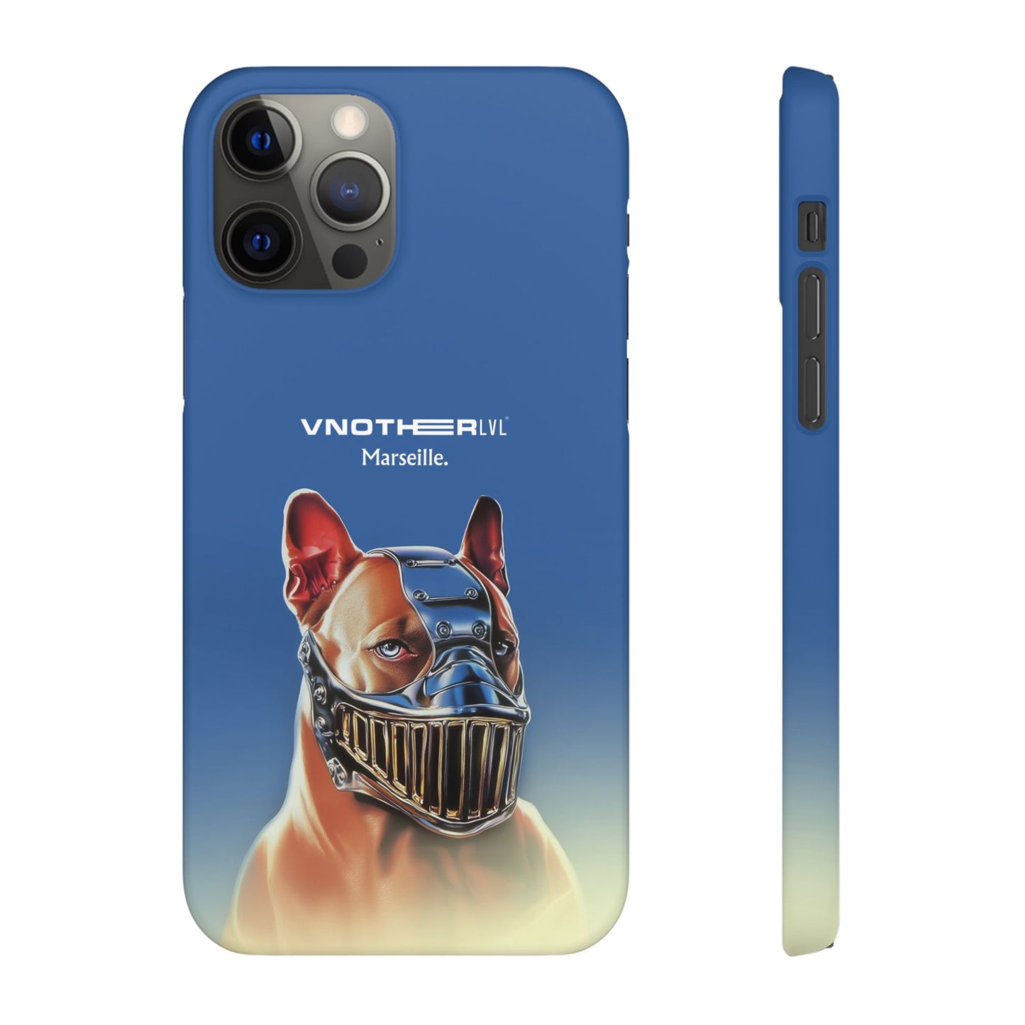 VNOTHERLVL Phone Case - Pitbull / Marseille