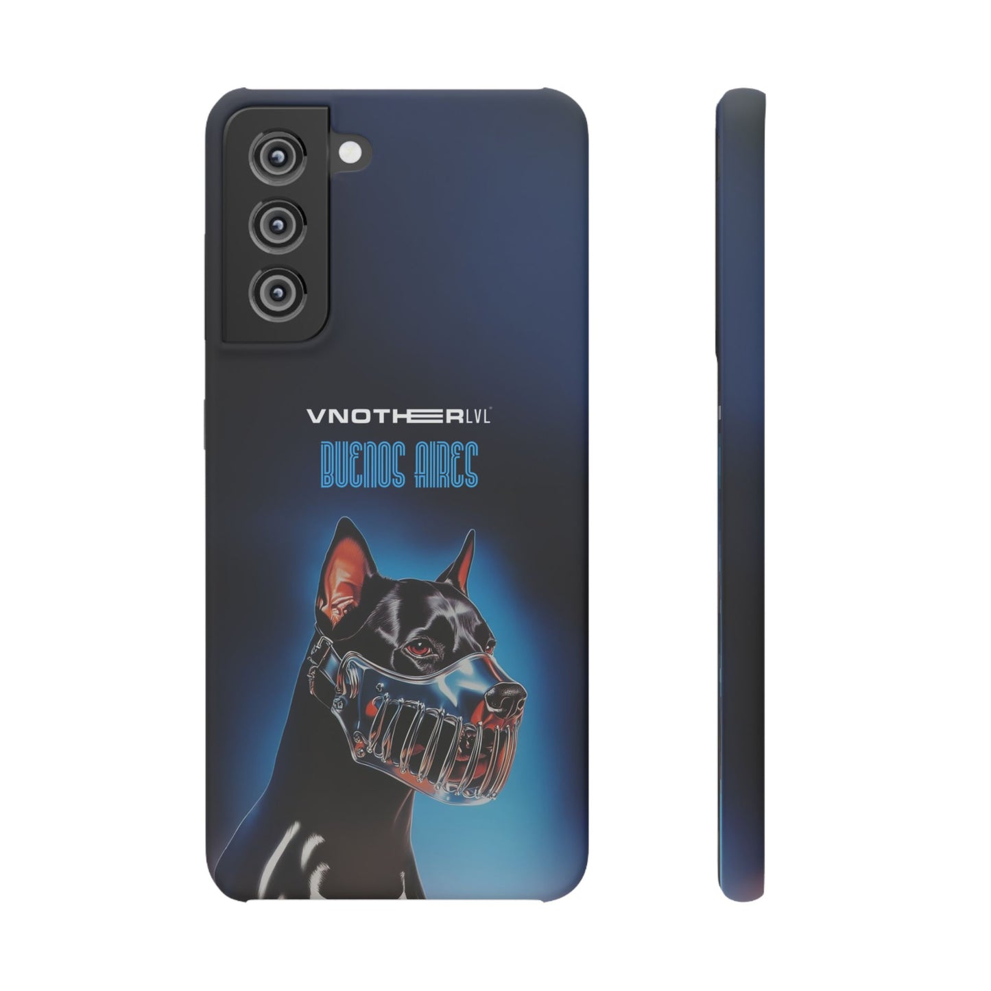 VNOTHERLVL Phone Case - Pitbull / Buenos Aires