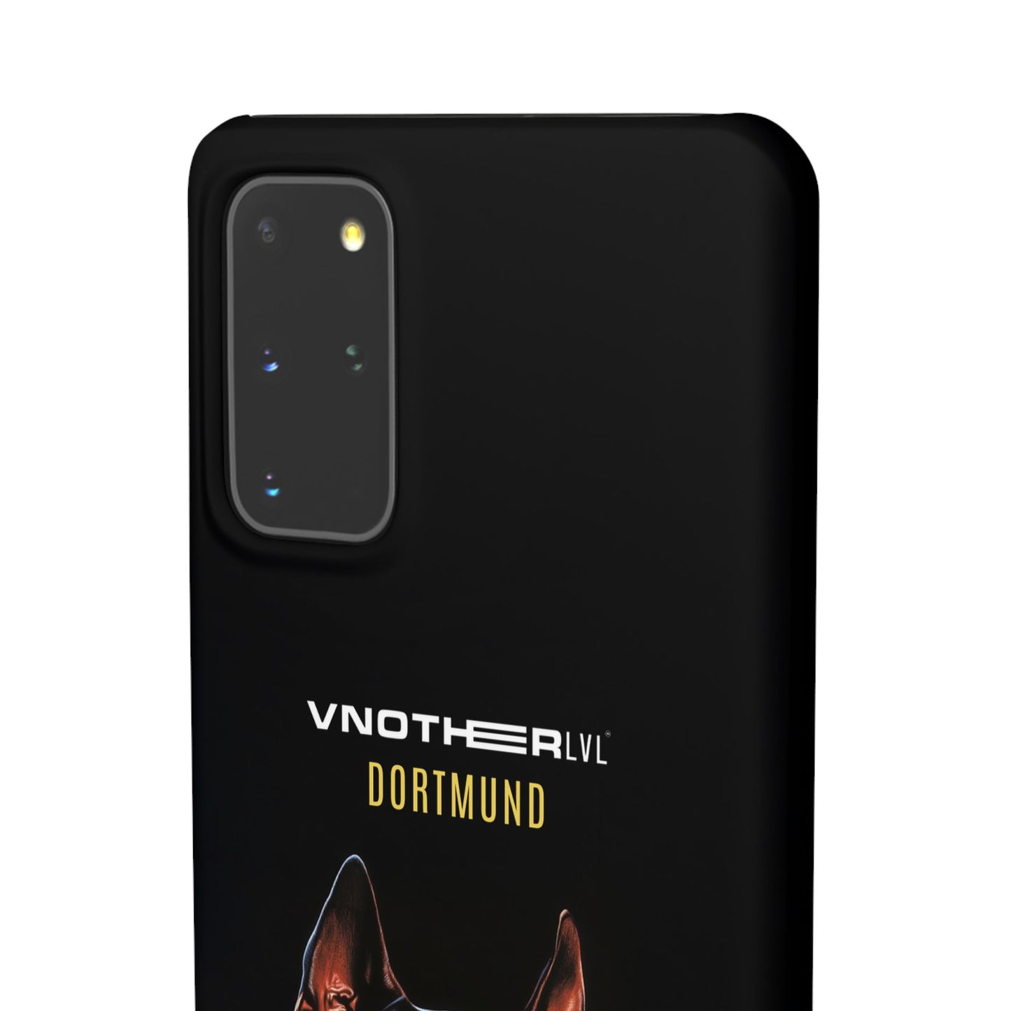 VNOTHERLVL Phone Case - Dobermann / Dortmund