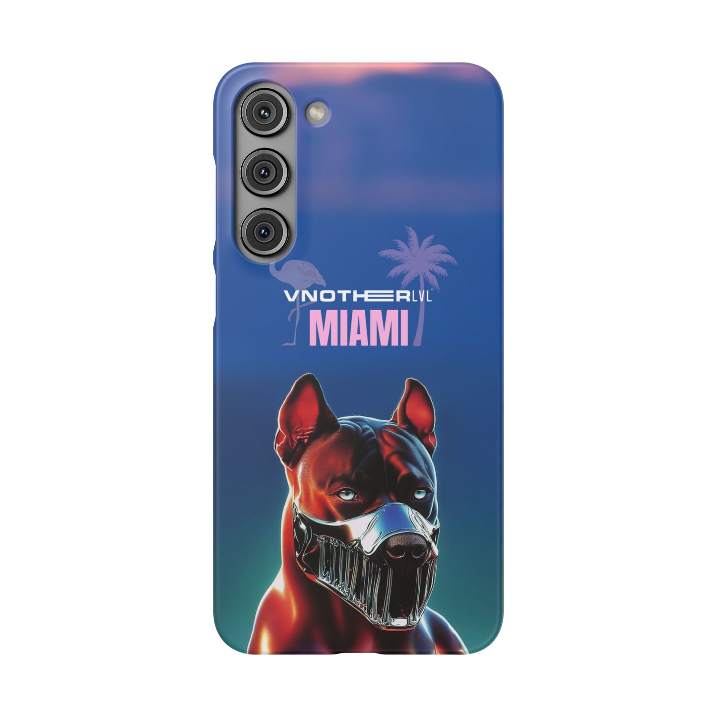 VNOTHERLVL Phone Case - Pitbull / Miami