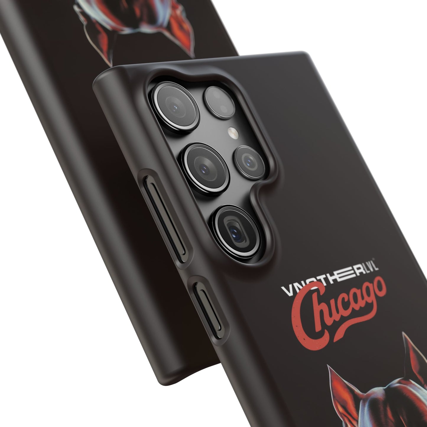 VNOTHERLVL Phone Case - Pitbull / Chicago