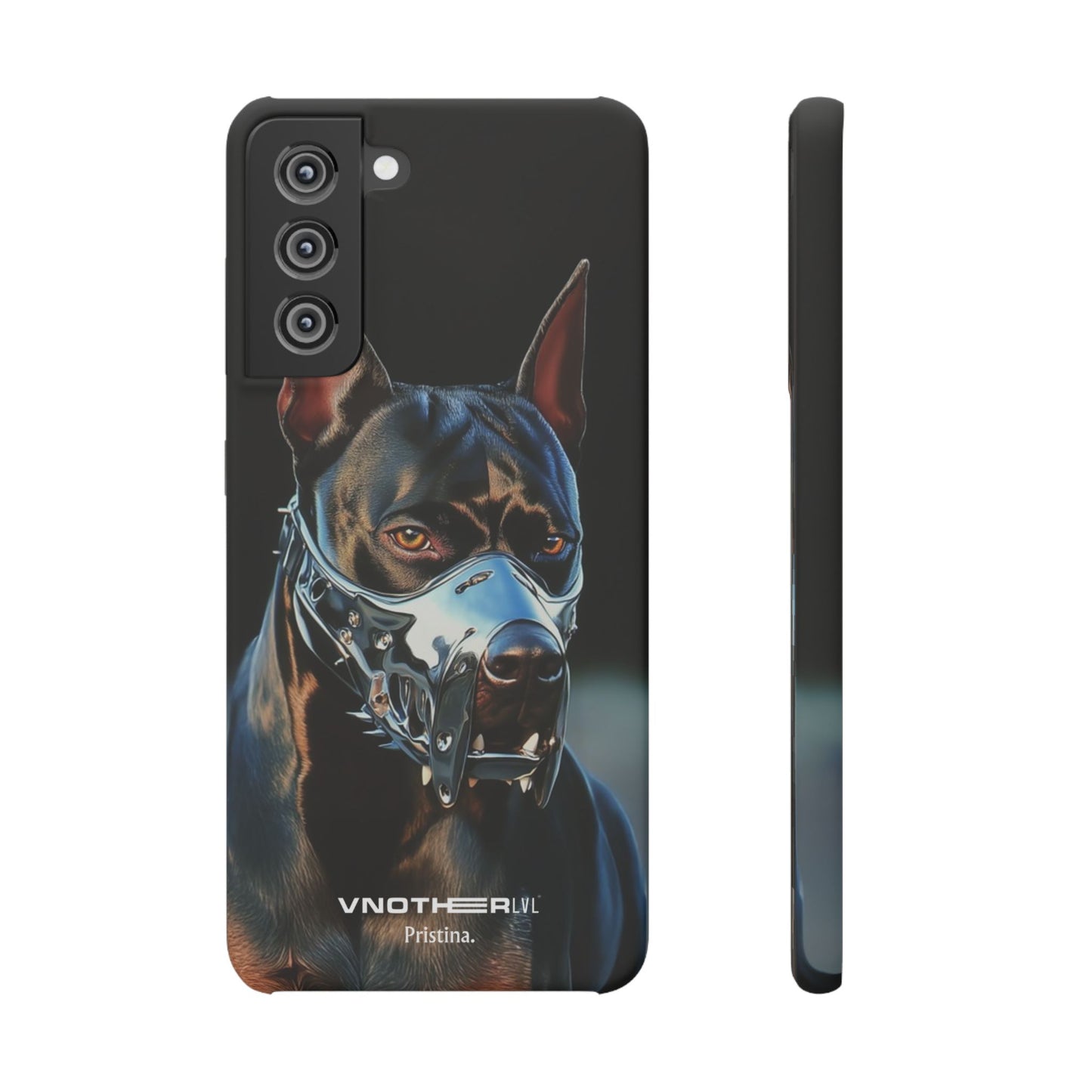 VNOTHERLVL Phone Case - Pitbull / Pristina / Kosovo