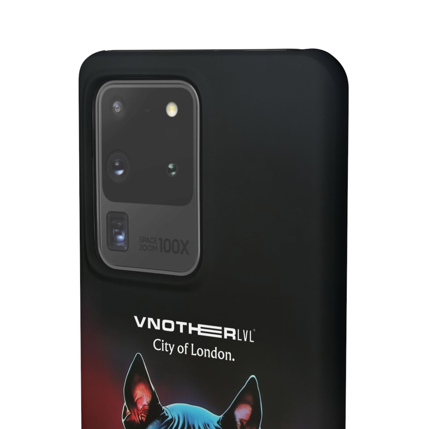 VNOTHERLVL Phone Case - Pitbull / London