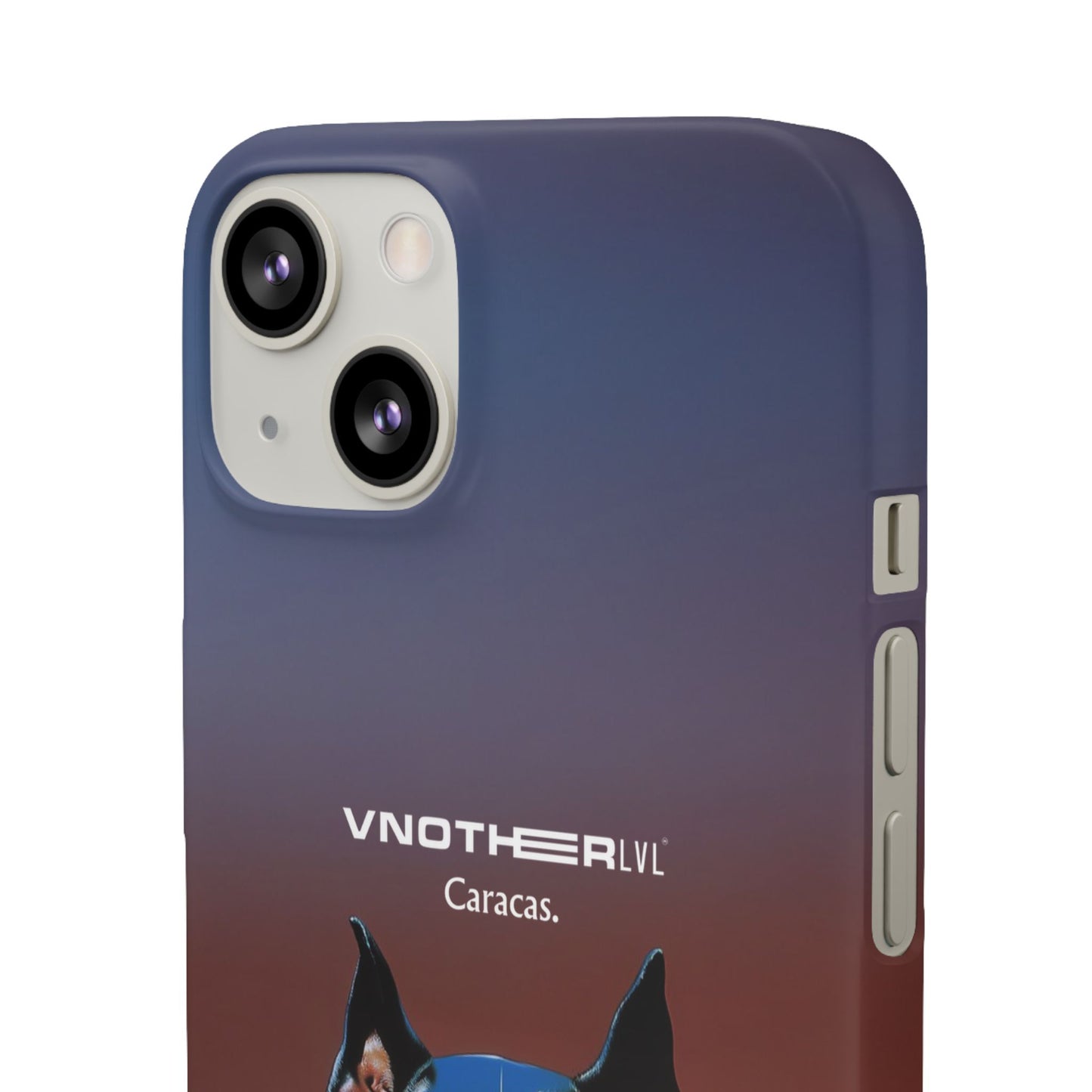 VNOTHERLVL Phone Case - Pitbull / Caracas