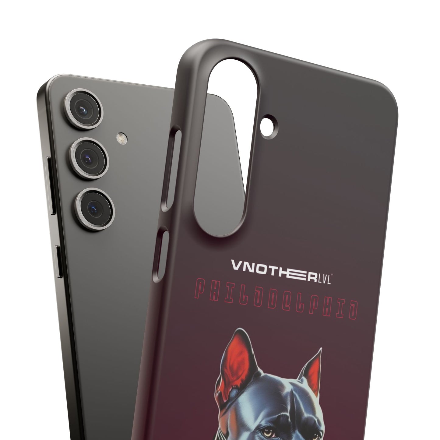 VNOTHERLVL Phone Case - Pitbull / Philadelphia