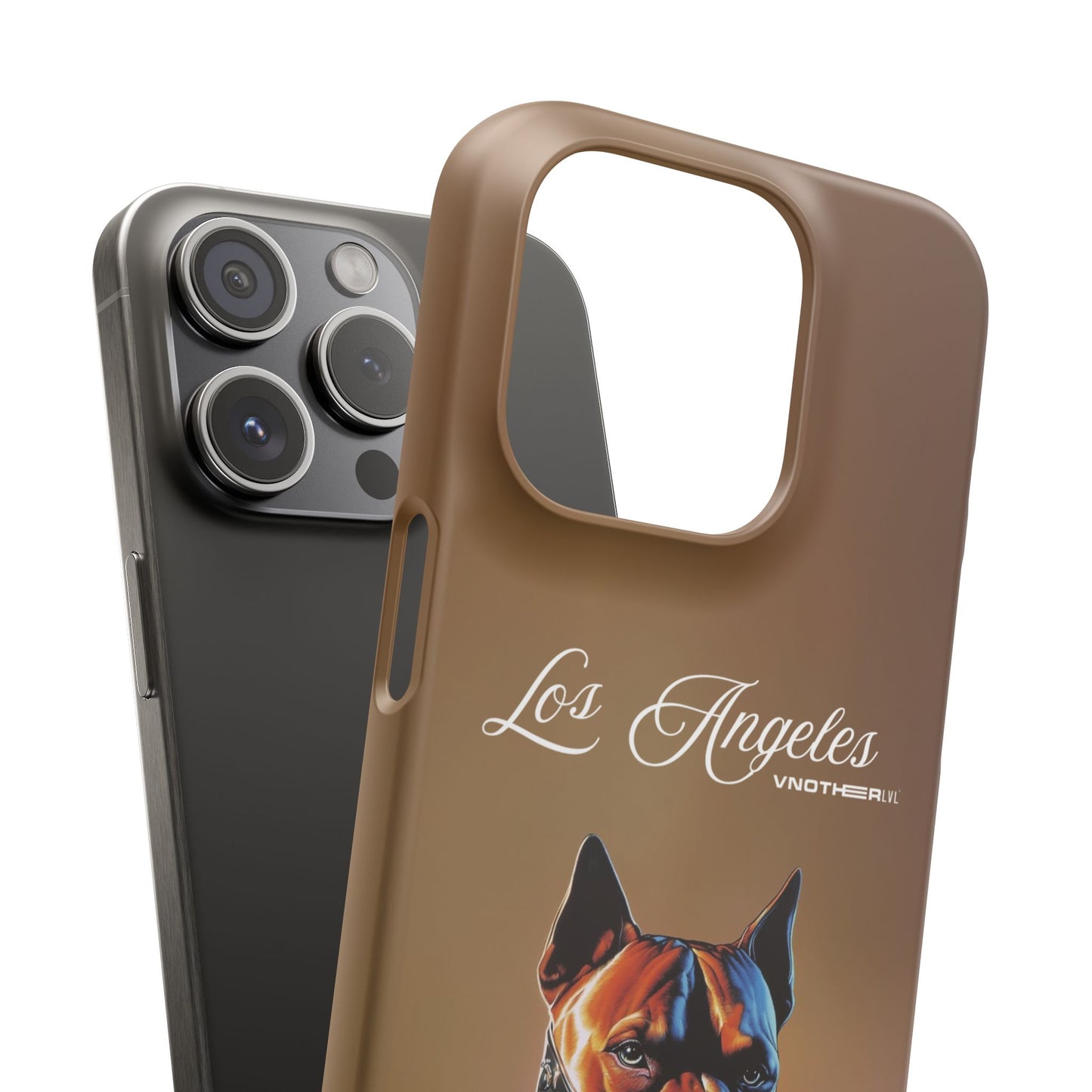 VNOTHERLVL Phone Case - Pitbull / Los Angeles