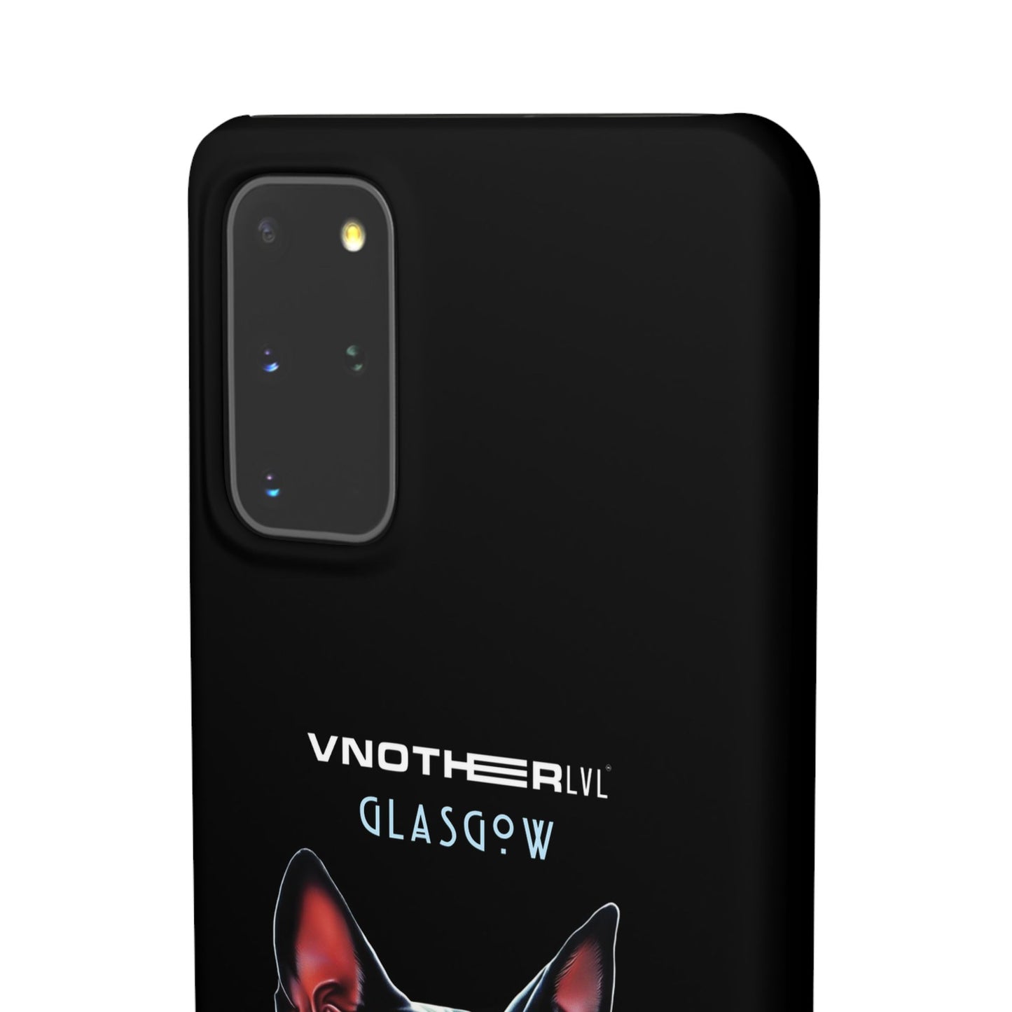 VNOTHERLVL Phone Case - Pitbull / Glasgow