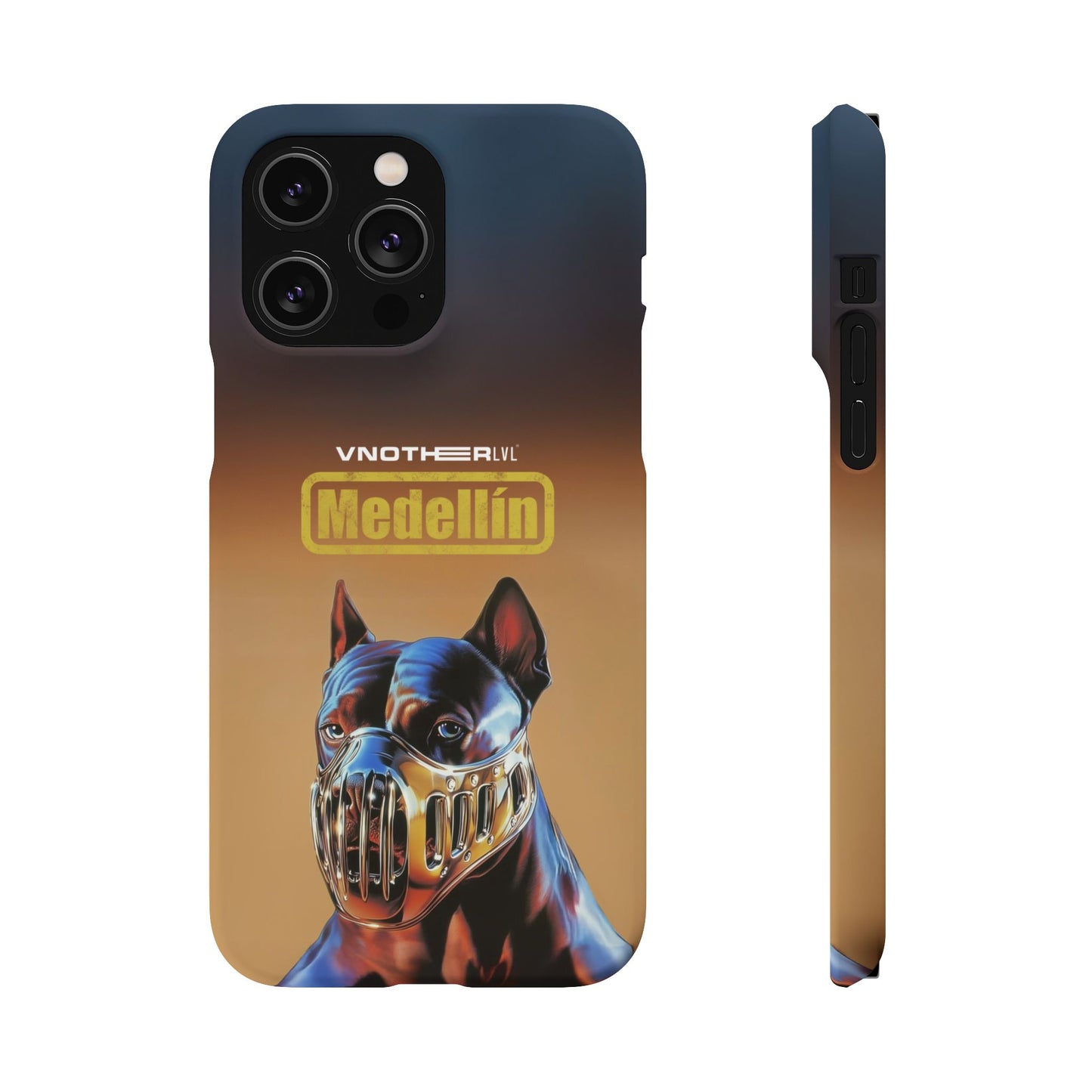 VNOTHERLVL Phone Case - Pitbull / Medellin