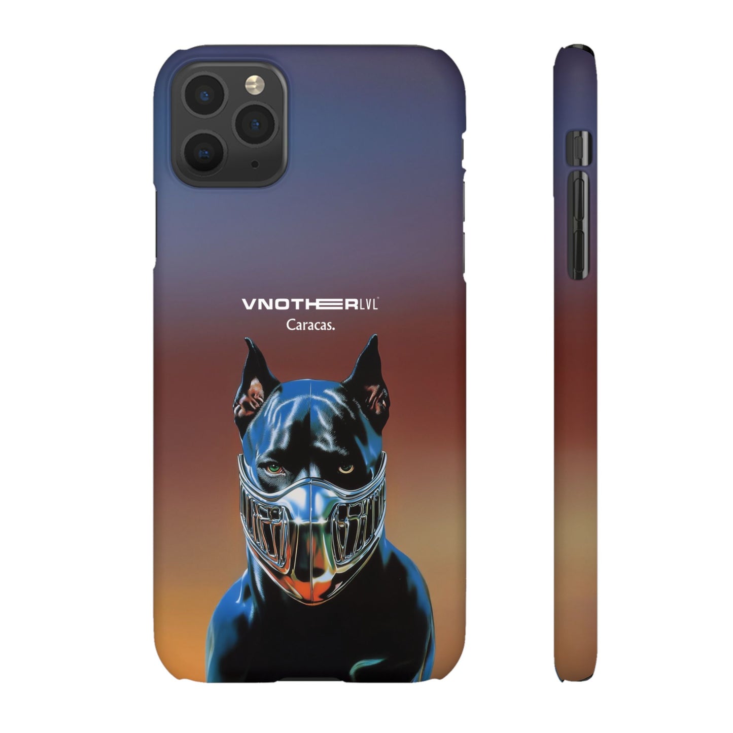 VNOTHERLVL Phone Case - Pitbull / Caracas