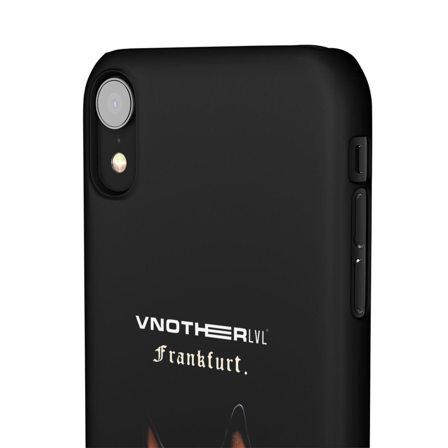 VNOTHERLVL Phone Case - Dobermann / Frankfurt