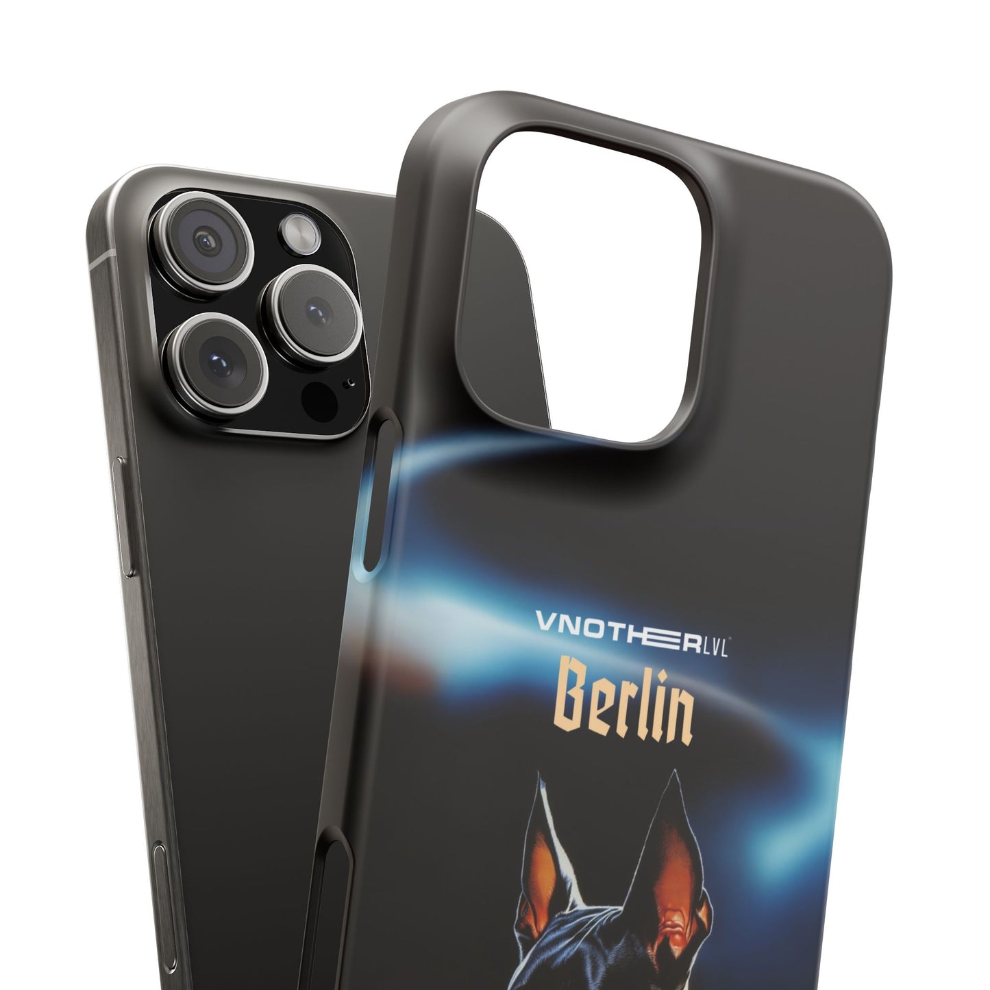 VNOTHERLVL Phone Case - Pitbull / Berlin