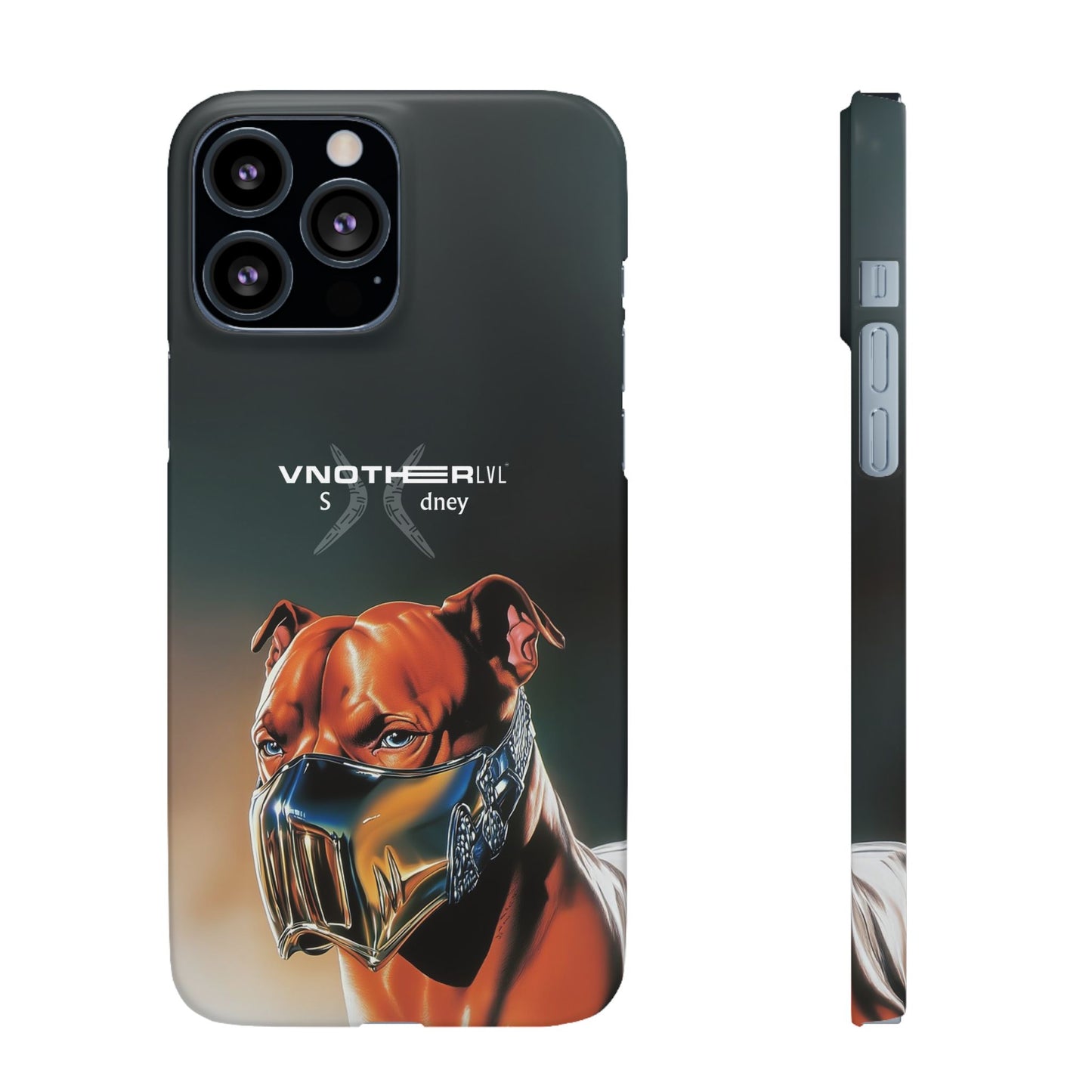 VNOTHERLVL Phone Case - Pitbull / Sydney