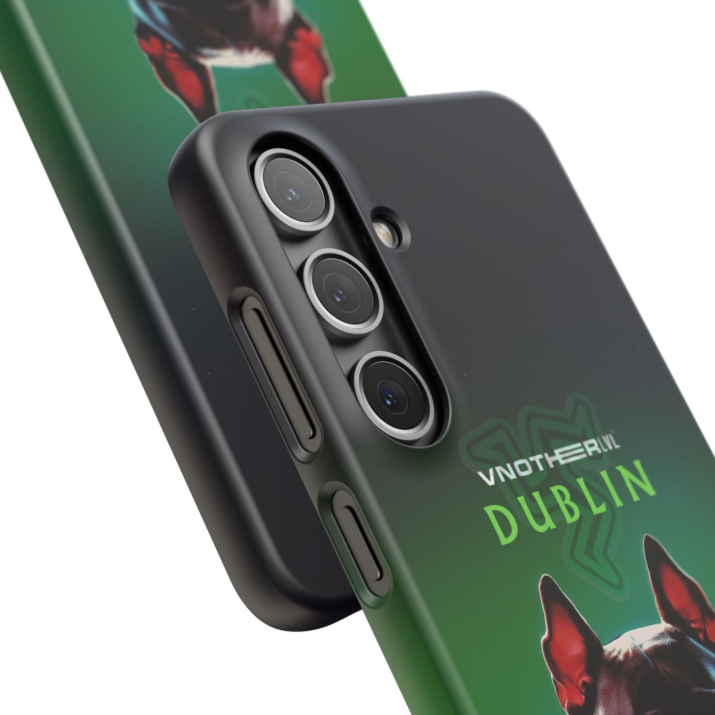 VNOTHERLVL Phone Case - Pitbull / Dublin