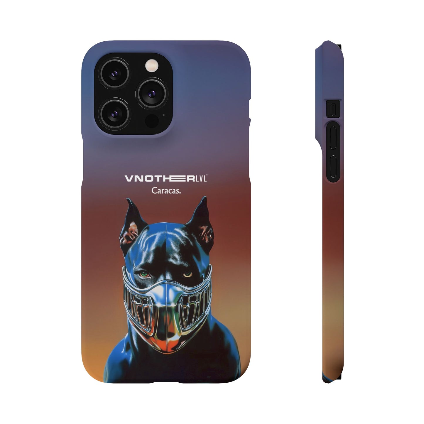 VNOTHERLVL Phone Case - Pitbull / Caracas