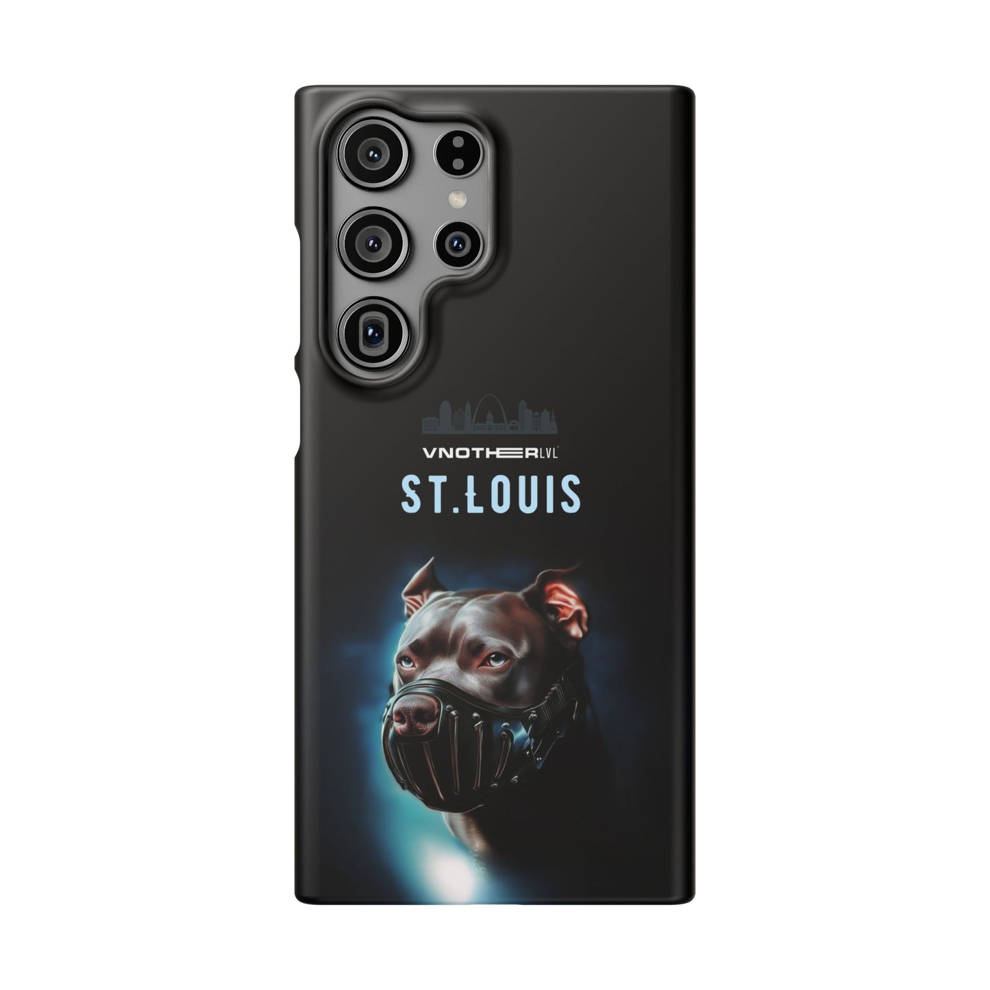 VNOTHERLVL Phone Case - Pitbull / St.Louis