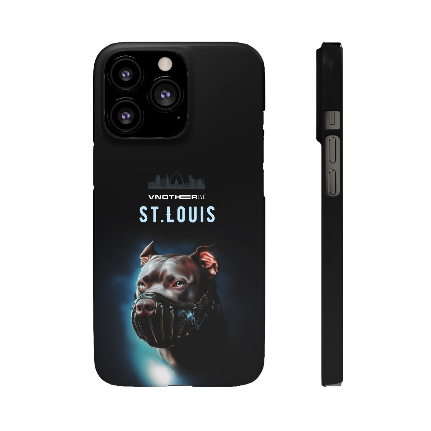 VNOTHERLVL Phone Case - Pitbull / St.Louis