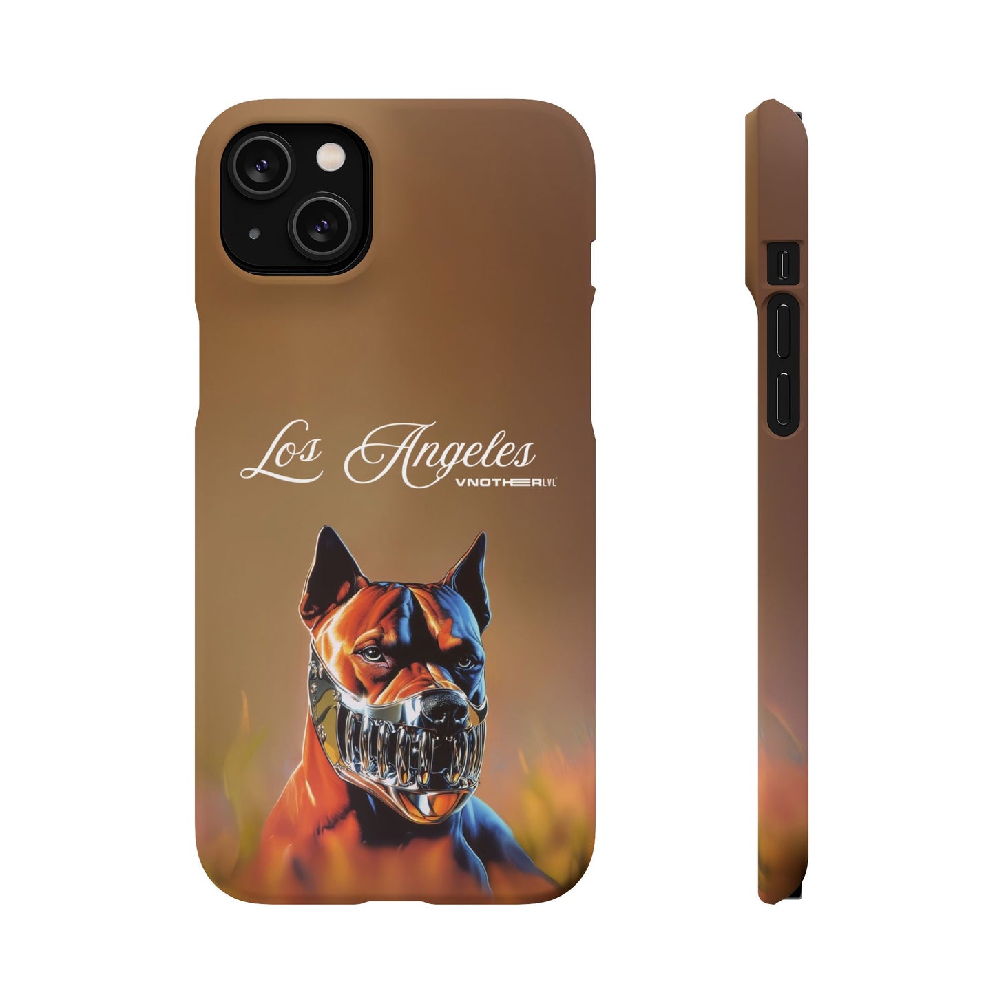 VNOTHERLVL Phone Case - Pitbull / Los Angeles