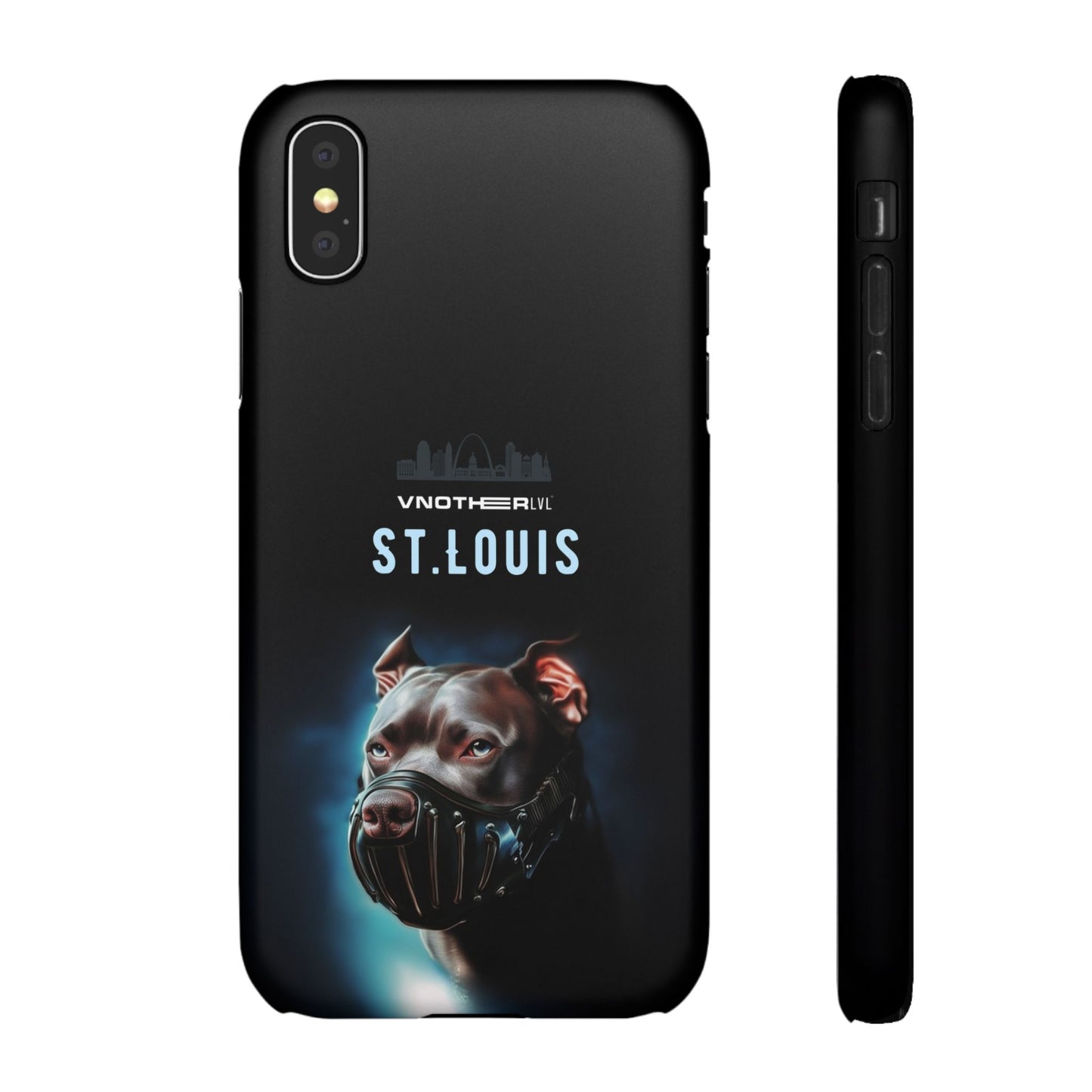 VNOTHERLVL Phone Case - Pitbull / St.Louis