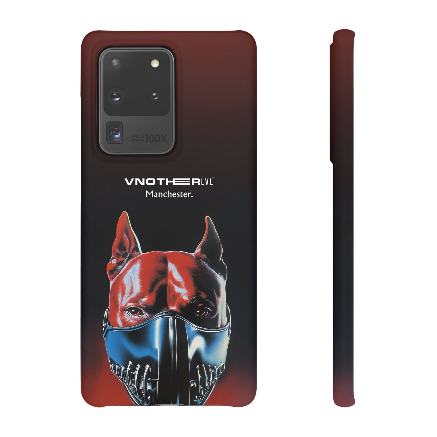 VNOTHERLVL Phone Case - Pitbull / Manchester