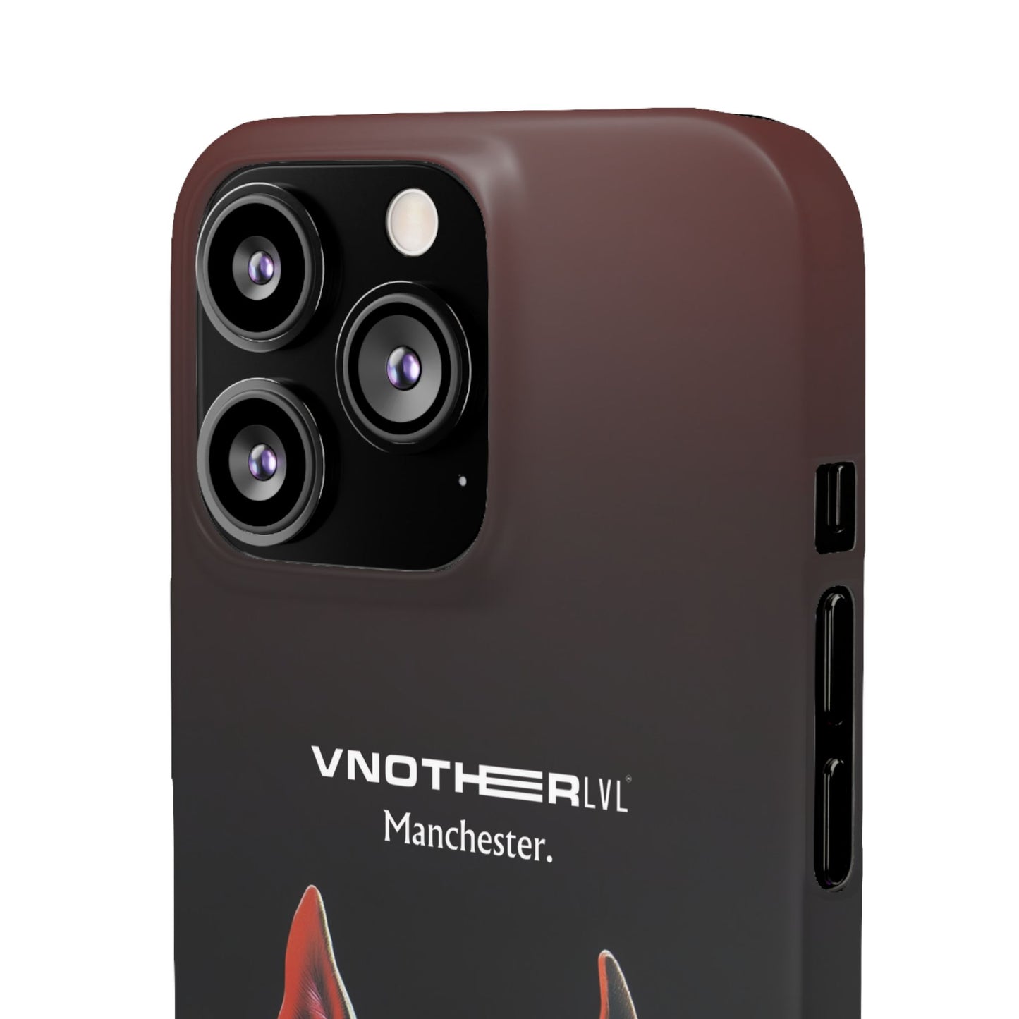 VNOTHERLVL Phone Case - Pitbull / Manchester