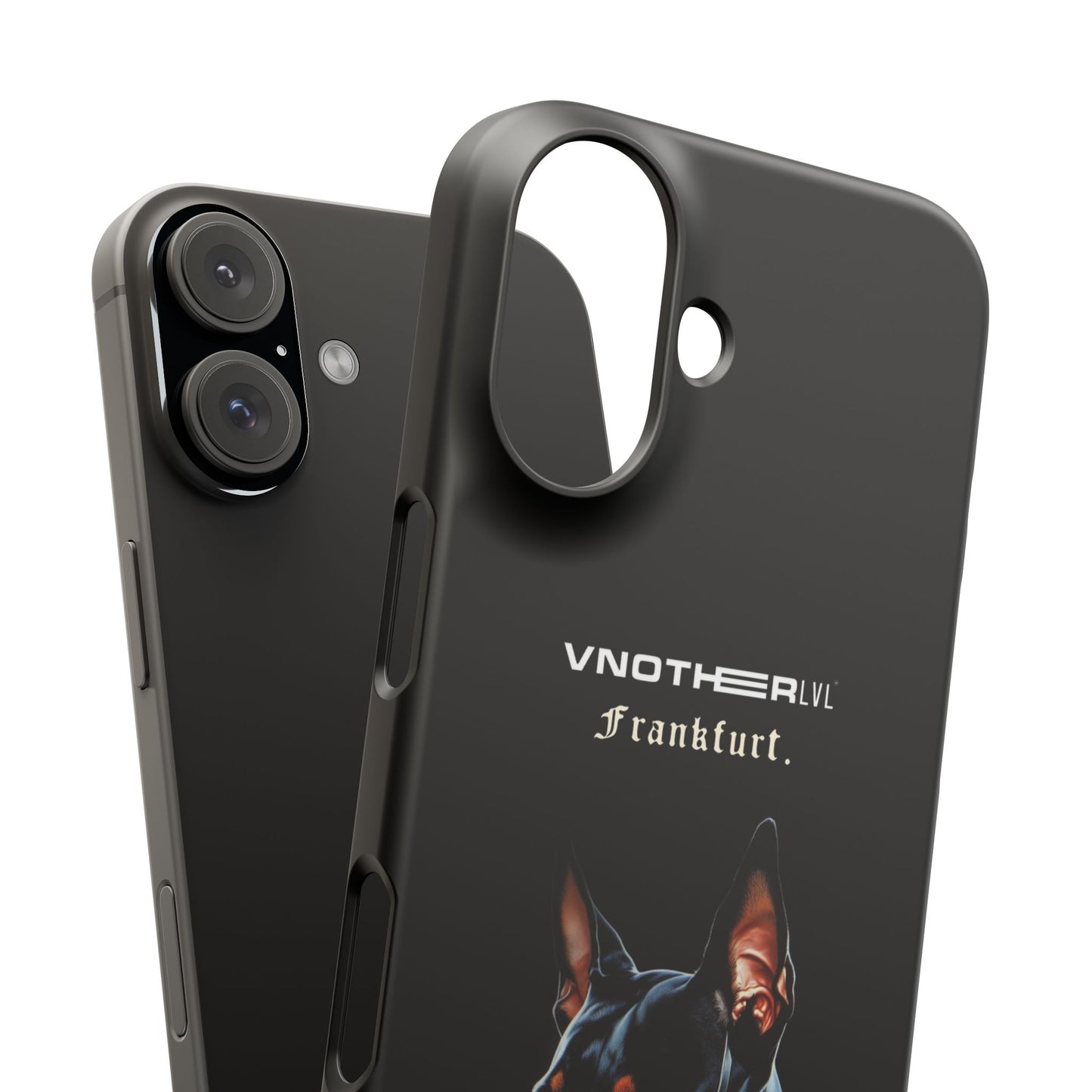 VNOTHERLVL Phone Case - Dobermann / Frankfurt