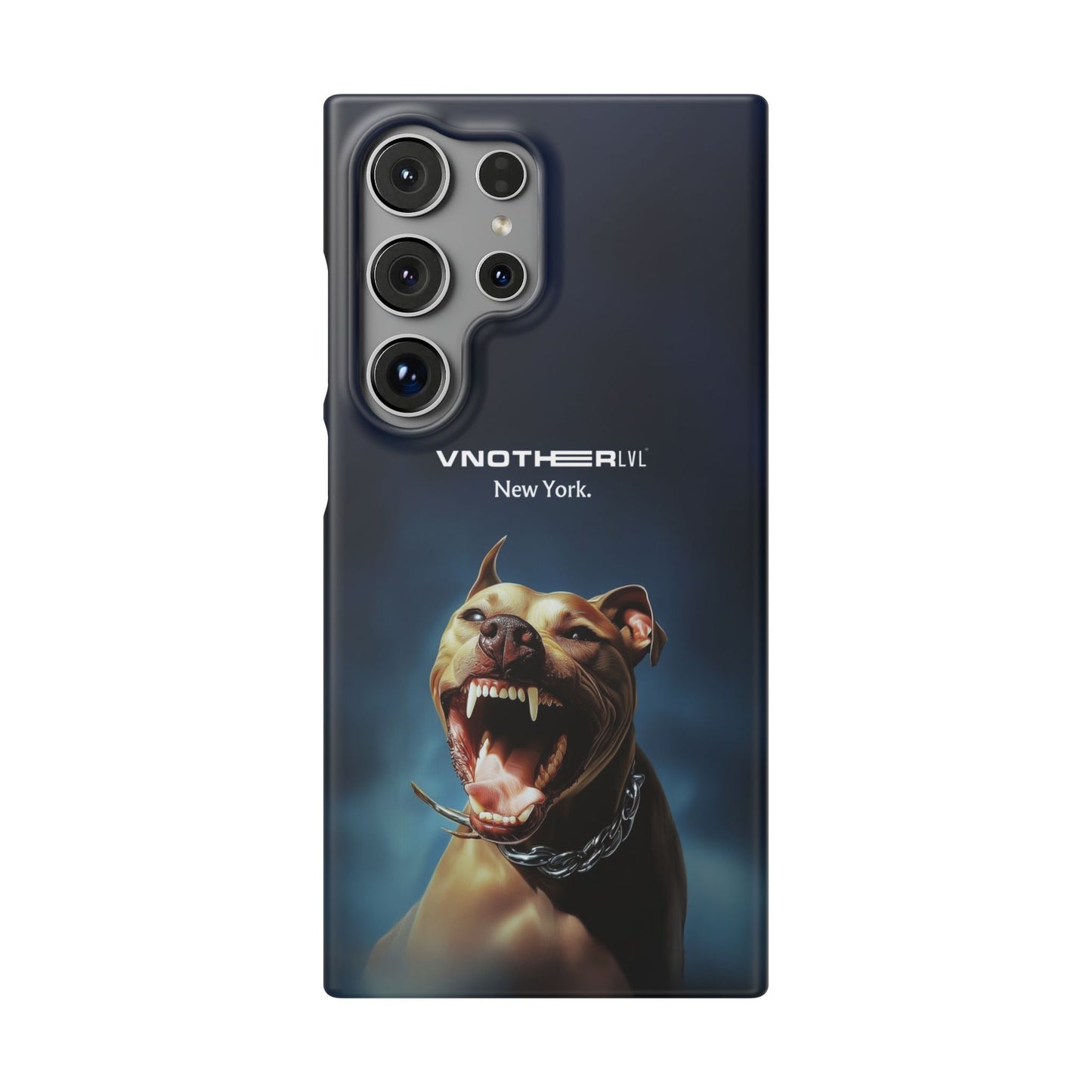 VNOTHERLVL Phone Case - Pitbull / New York