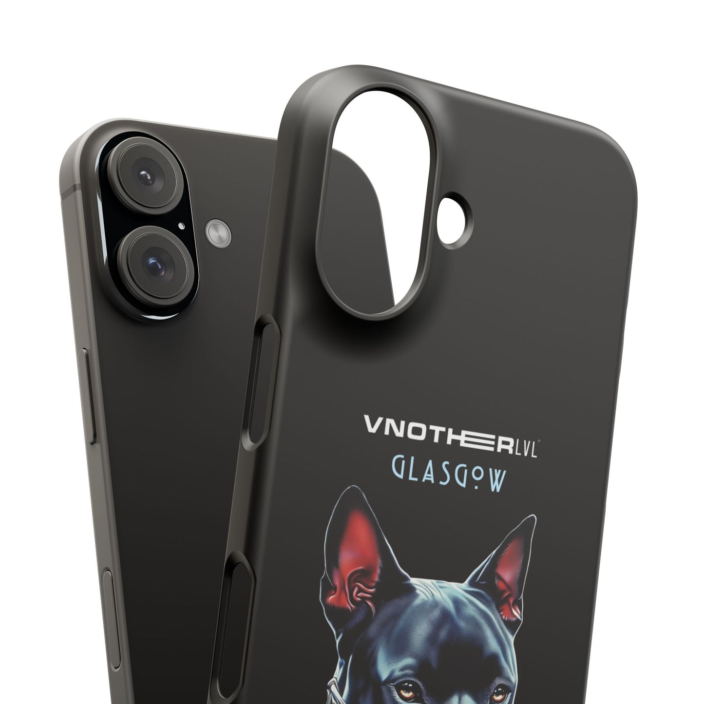 VNOTHERLVL Phone Case - Pitbull / Glasgow