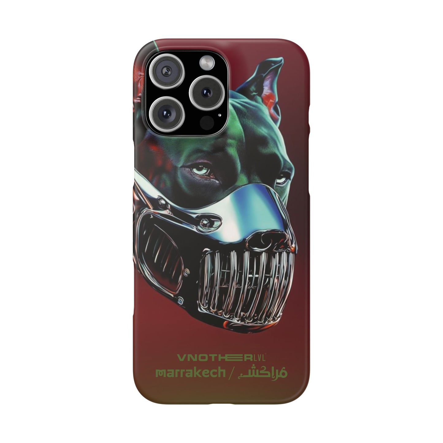 VNOTHERLVL Phone Case - Pitbull / Marrakech