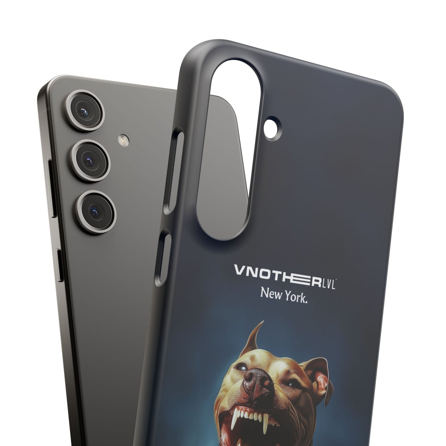 VNOTHERLVL Phone Case - Pitbull / New York