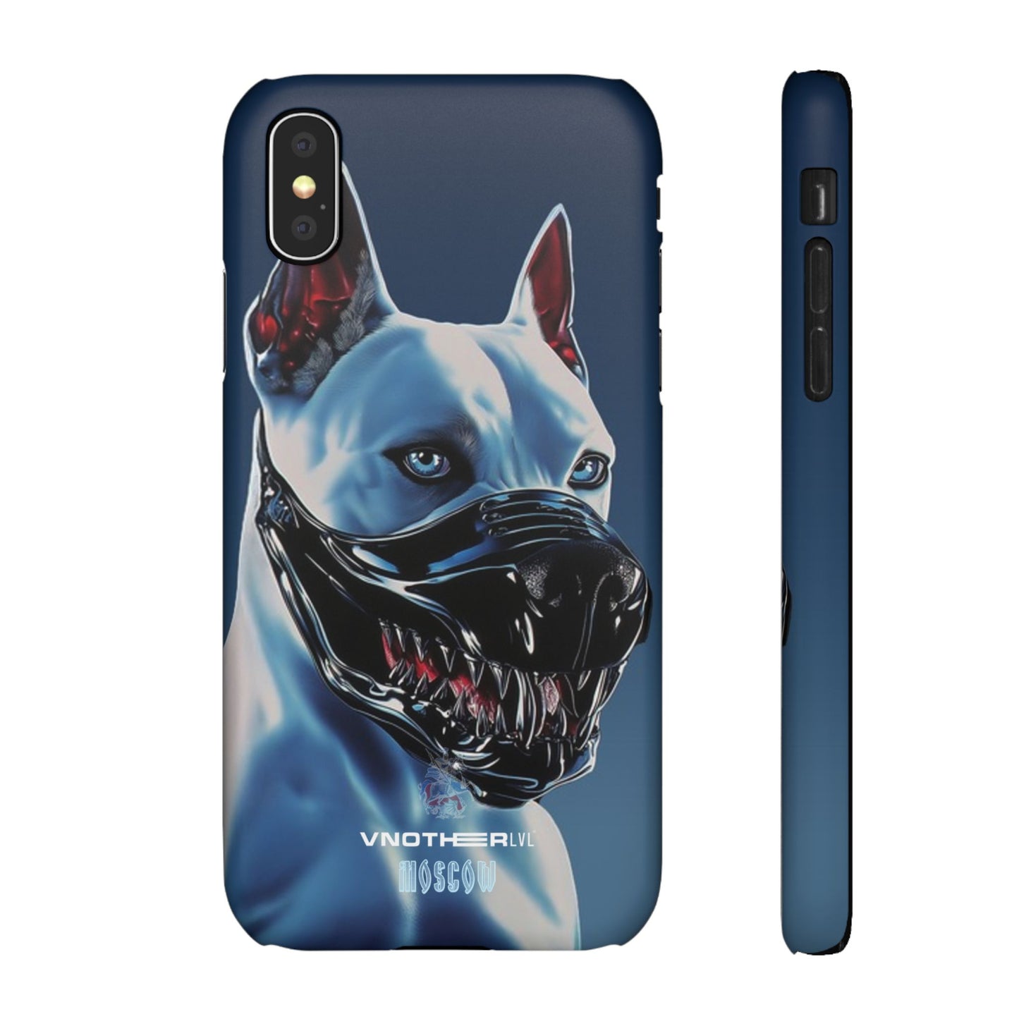 VNOTHERLVL Phone Case - Pitbull / Moscow