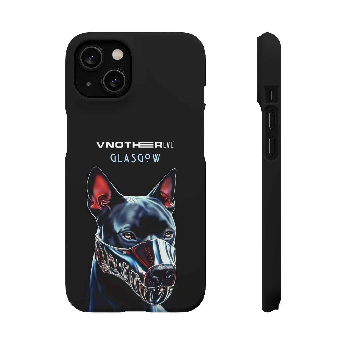 VNOTHERLVL Phone Case - Pitbull / Glasgow