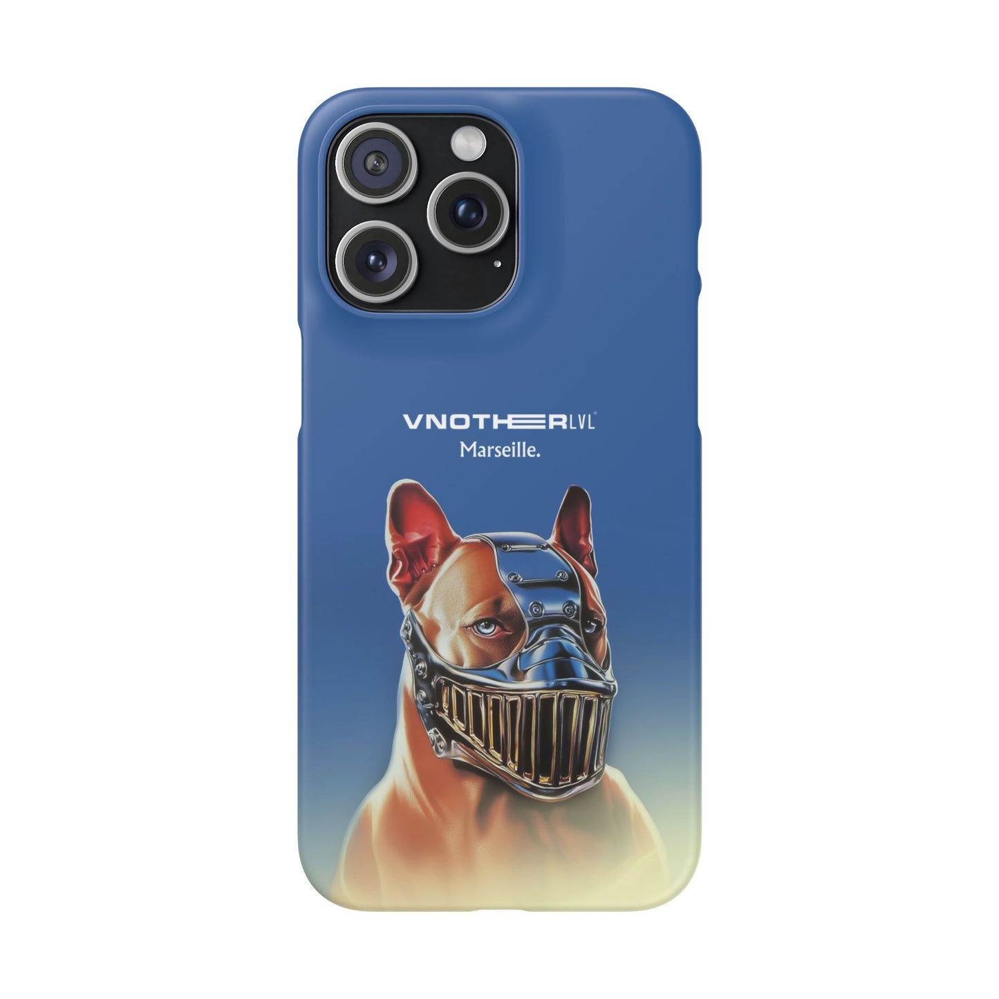 VNOTHERLVL Phone Case - Pitbull / Marseille