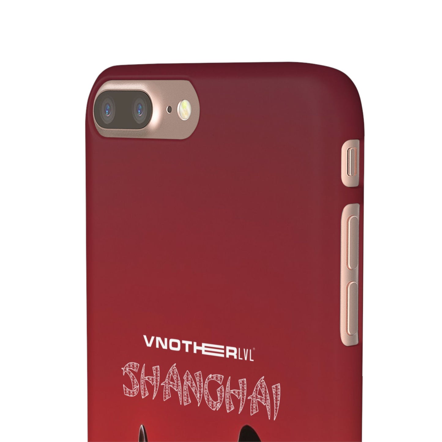 VNOTHERLVL Phone Case - Pitbull / Shanghai