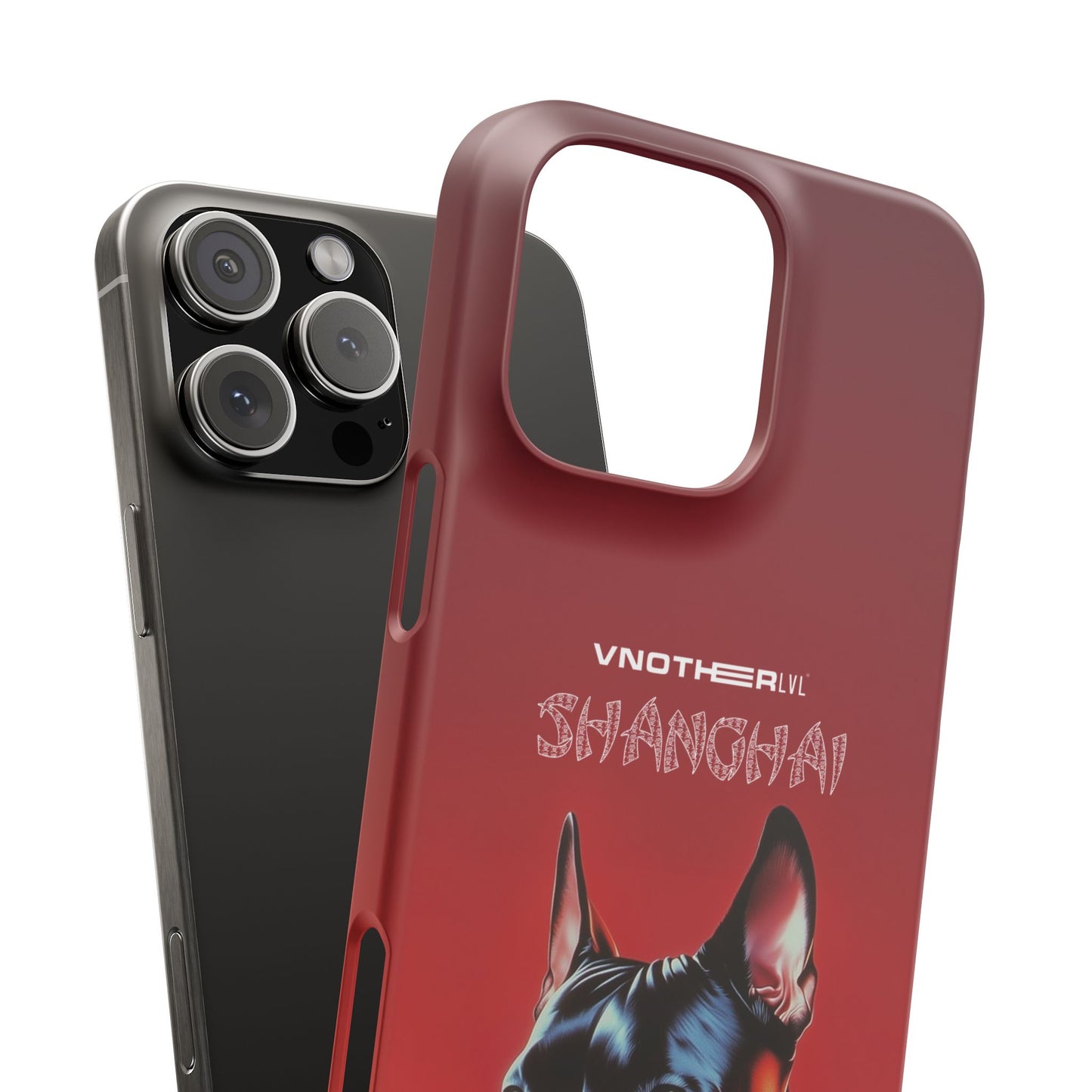 VNOTHERLVL Phone Case - Pitbull / Shanghai