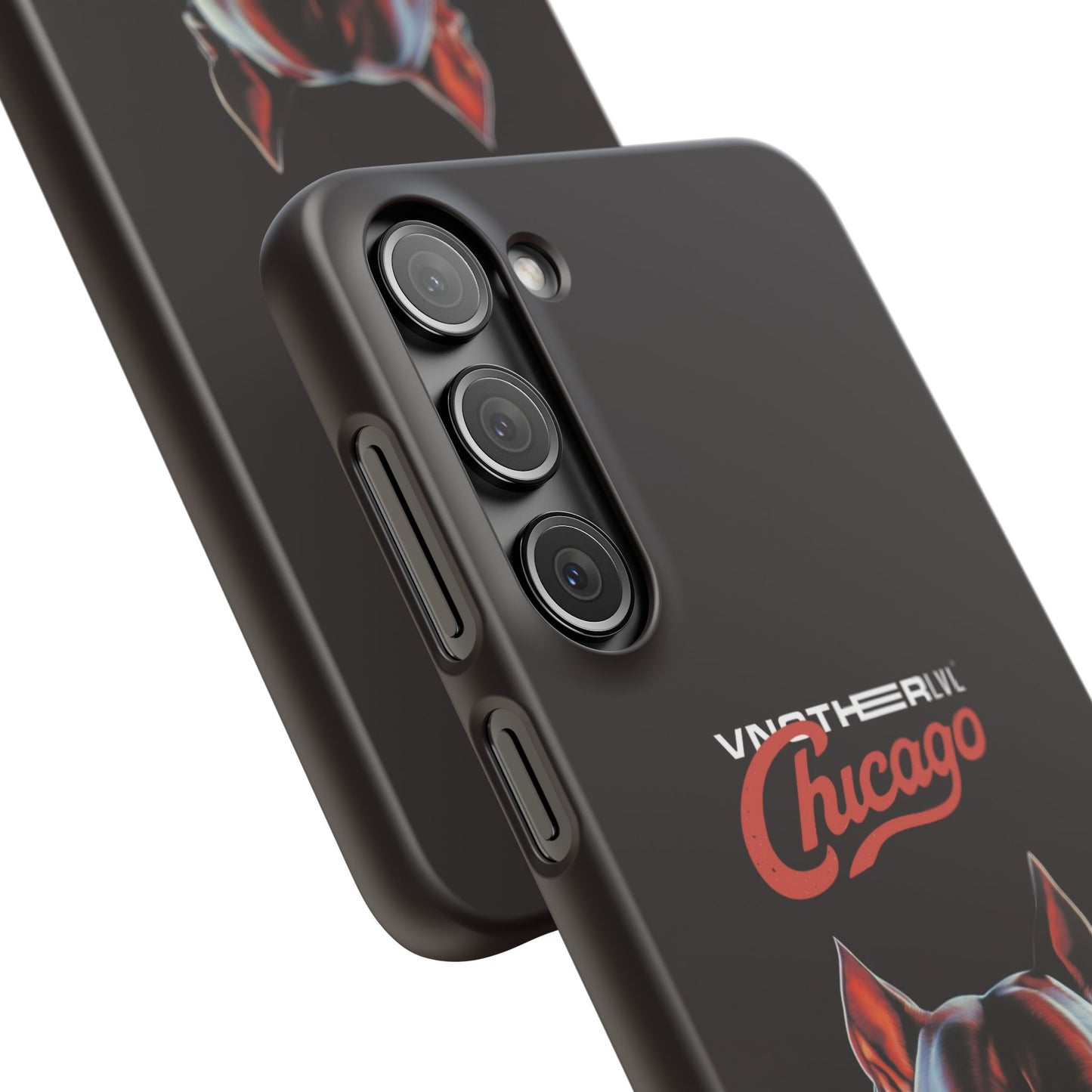 VNOTHERLVL Phone Case - Pitbull / Chicago