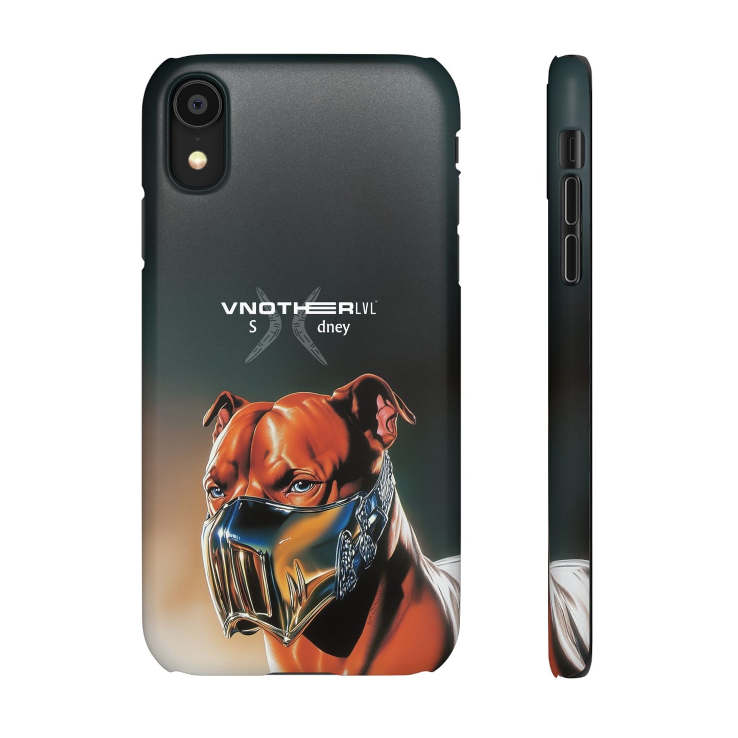 VNOTHERLVL Phone Case - Pitbull / Sydney