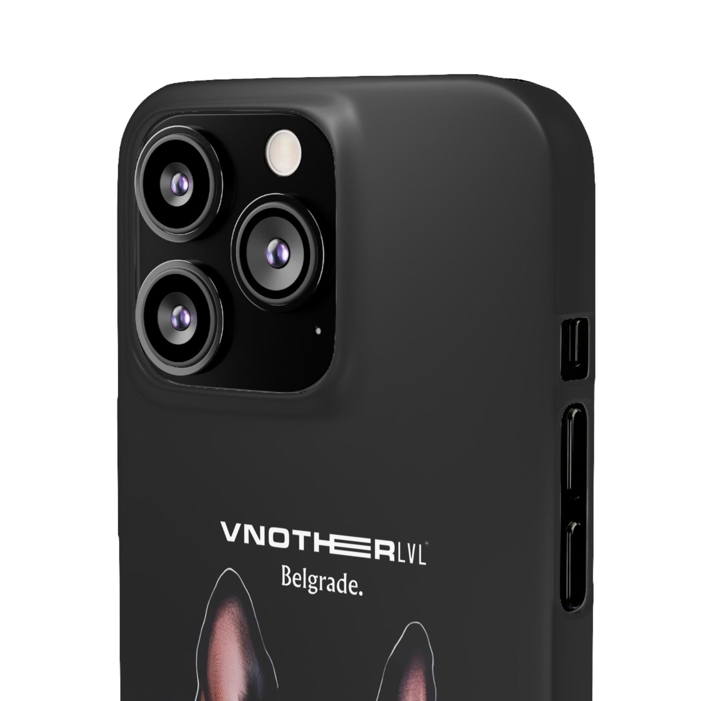 VNOTHERLVL Phone Case - Pitbull / Belgrade