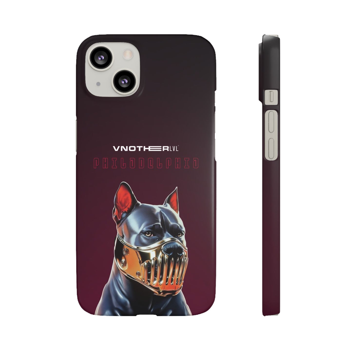 VNOTHERLVL Phone Case - Pitbull / Philadelphia