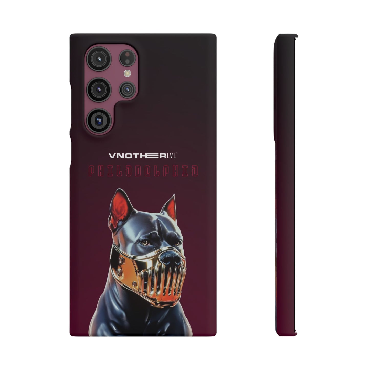 VNOTHERLVL Phone Case - Pitbull / Philadelphia