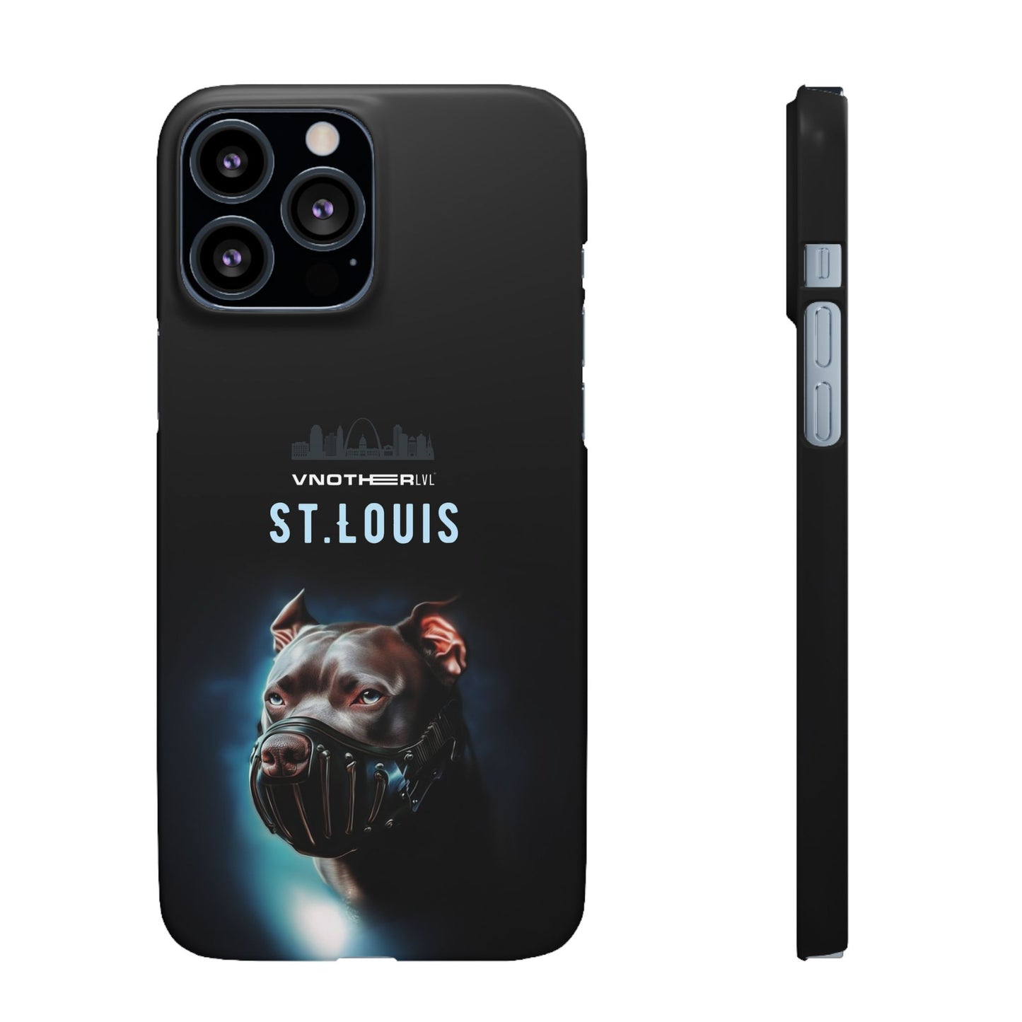 VNOTHERLVL Phone Case - Pitbull / St.Louis