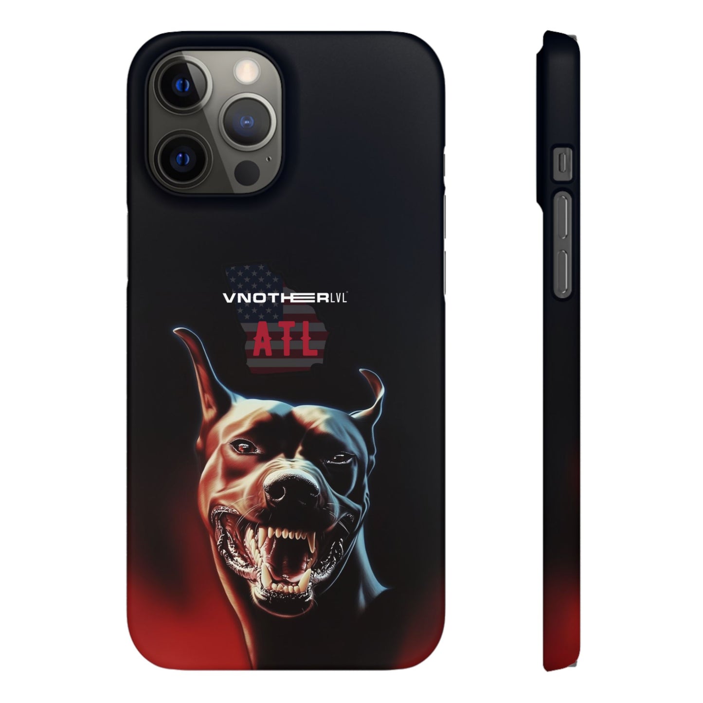 VNOTHERLVL Phone Case - Pitbull / Atlanta