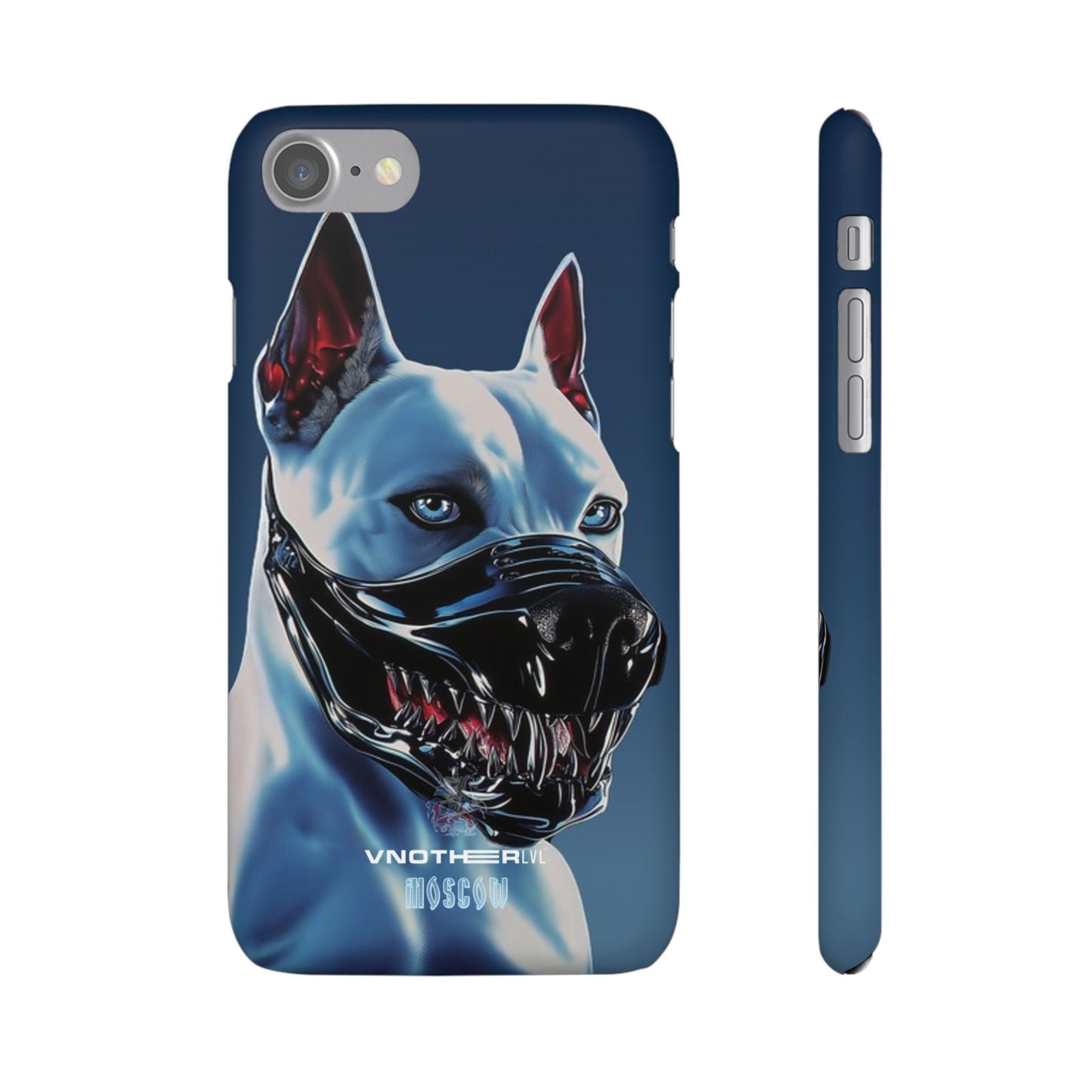 VNOTHERLVL Phone Case - Pitbull / Moscow