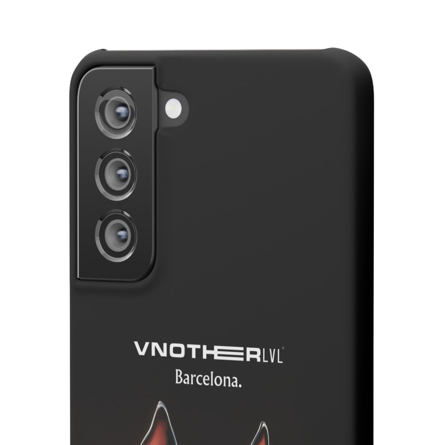 VNOTHERLVL Phone Case - Pitbull / Barcelona