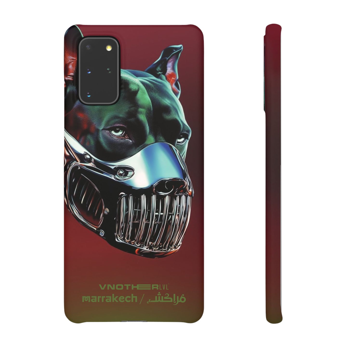 VNOTHERLVL Phone Case - Pitbull / Marrakech