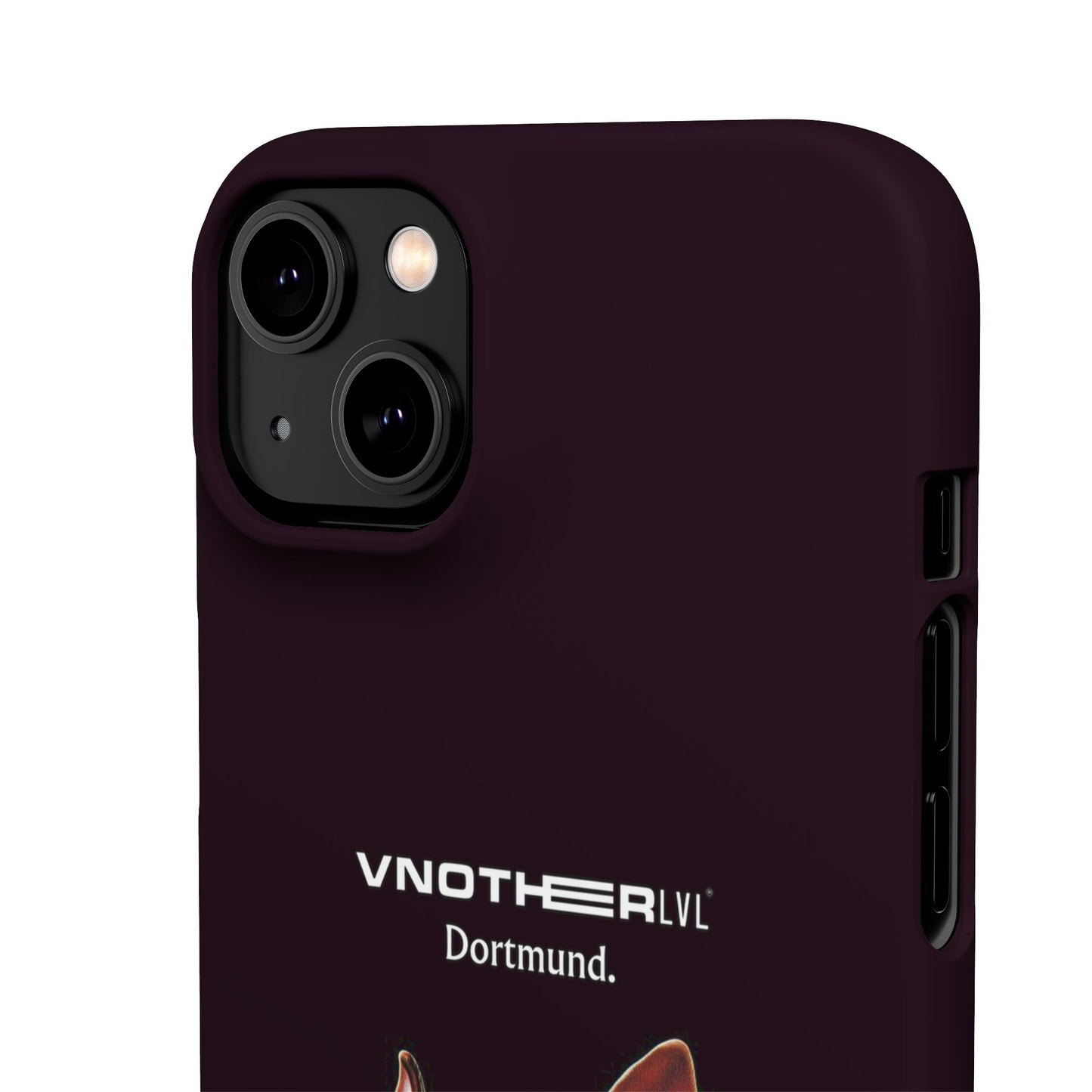 VNOTHERLVL Phone Case - Pitbull / Dortmund