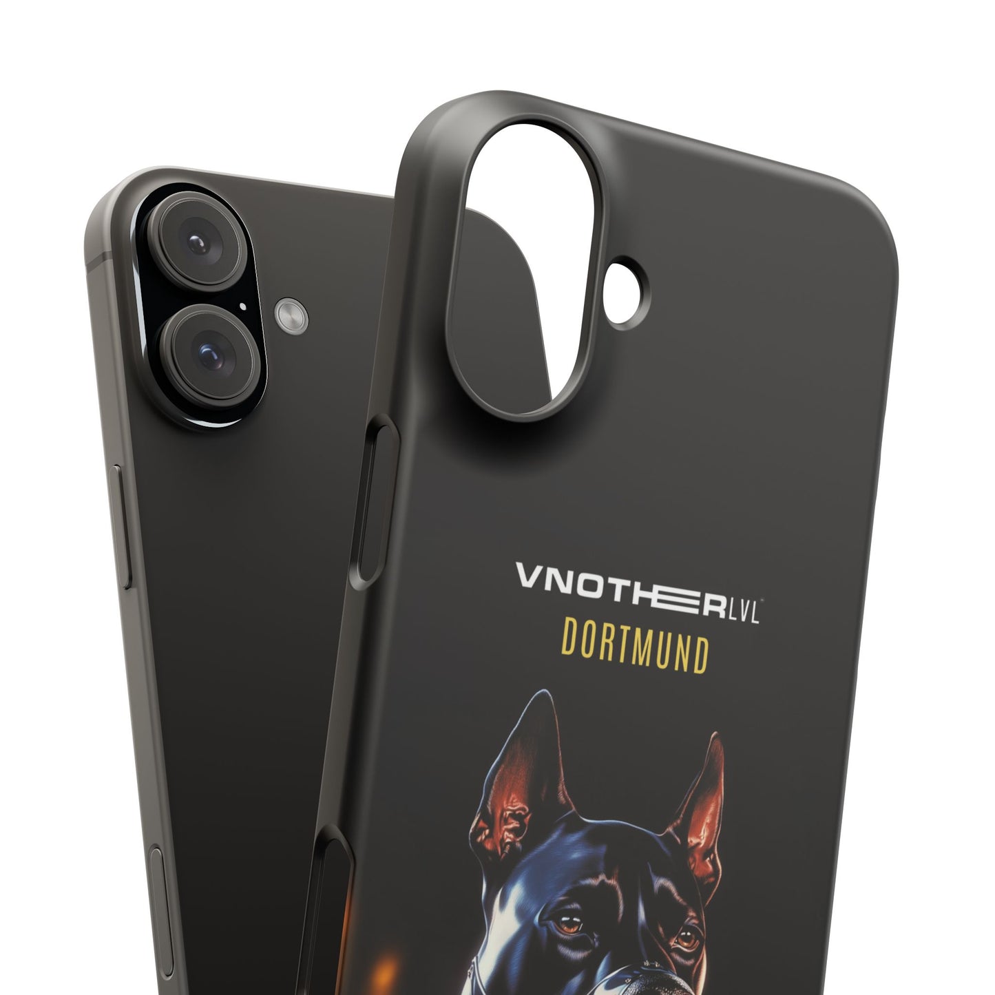 VNOTHERLVL Phone Case - Dobermann / Dortmund