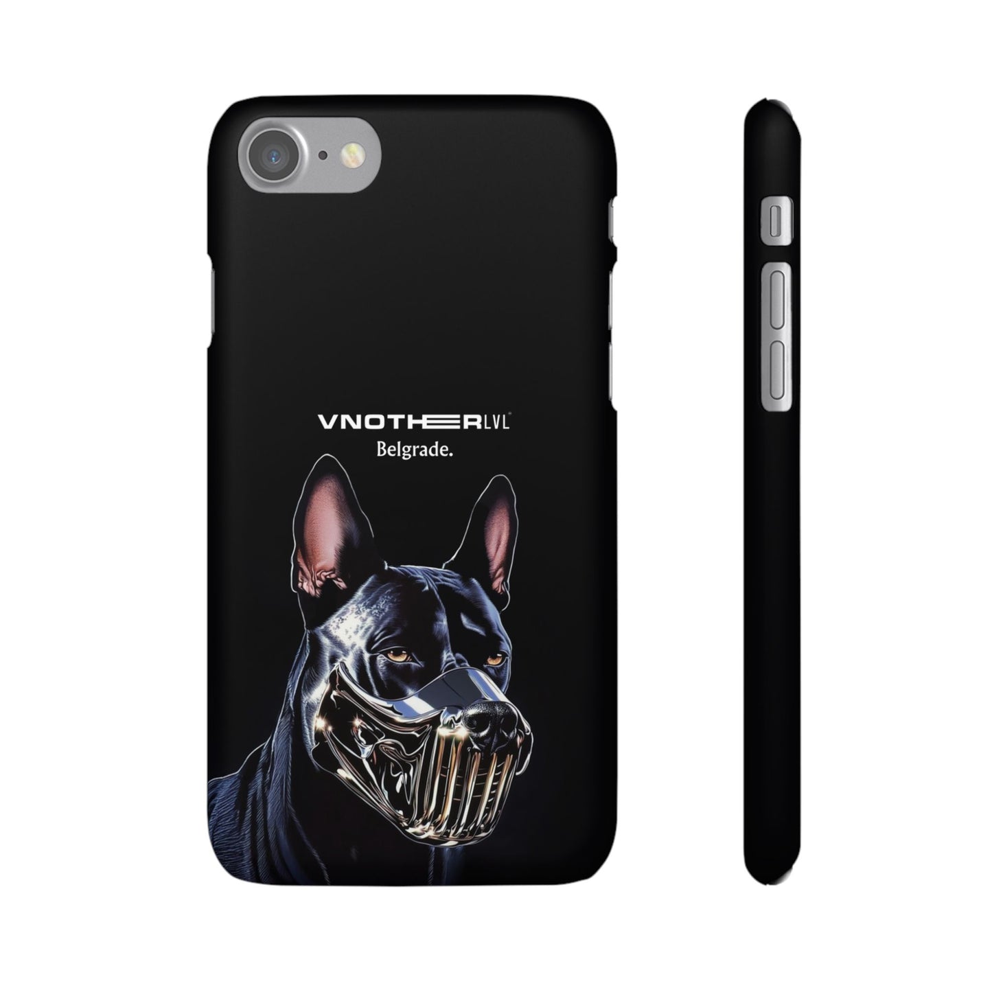 VNOTHERLVL Phone Case - Pitbull / Belgrade