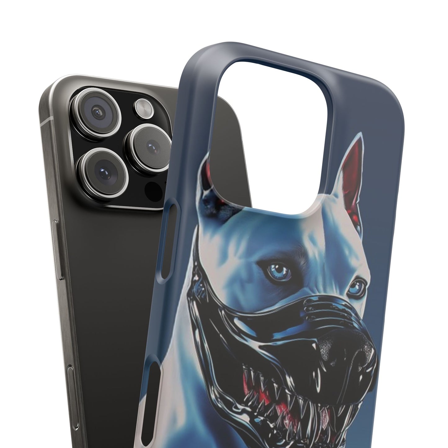 VNOTHERLVL Phone Case - Pitbull / Moscow